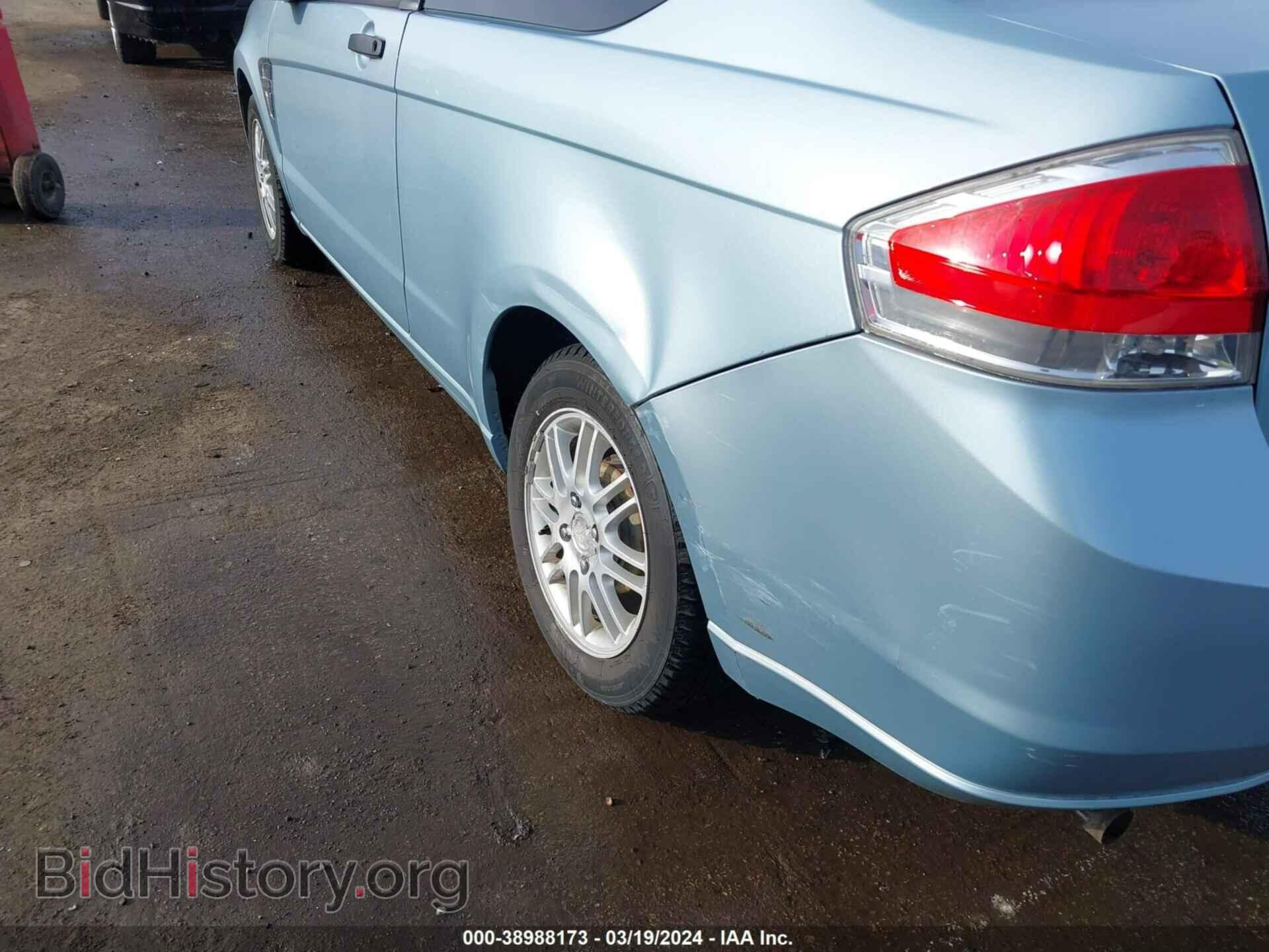 2008 FORD FOCUS - VIN: 1FAHP33N68W236884 - Фото 6