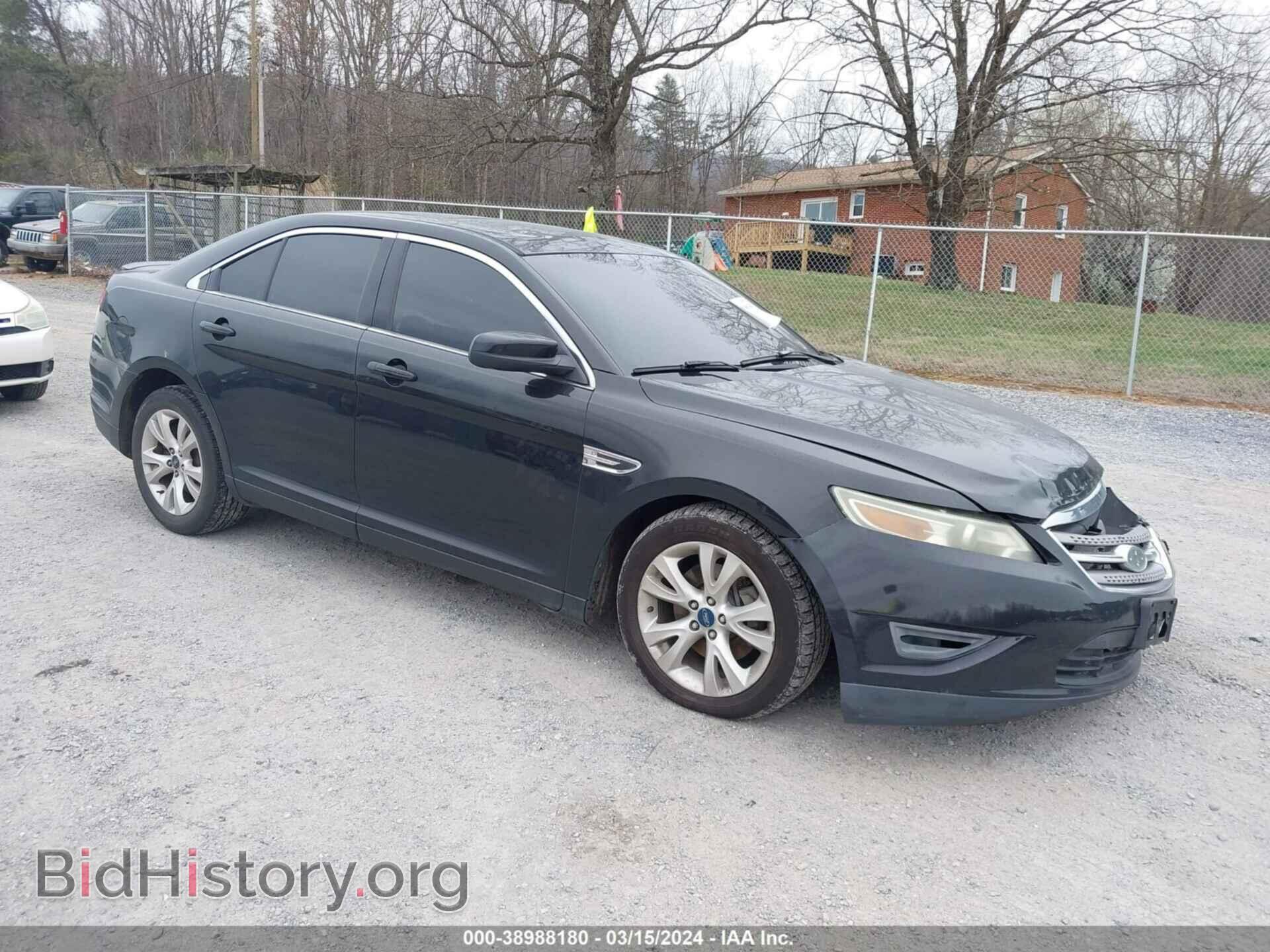 Фотография 1FAHP2EW6AG115224 - FORD TAURUS 2010