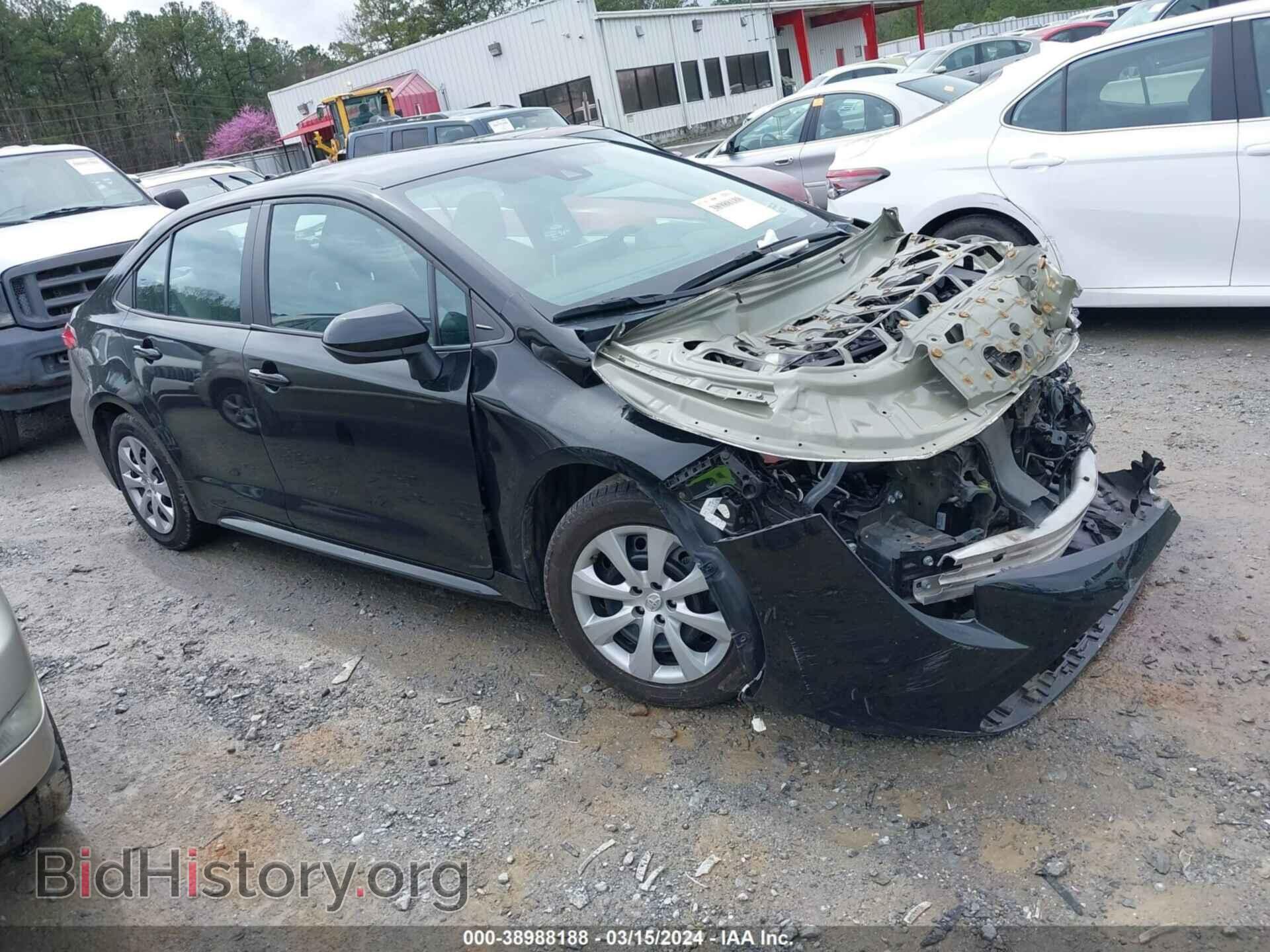 Фотография 5YFEPMAE6MP228499 - TOYOTA COROLLA 2021