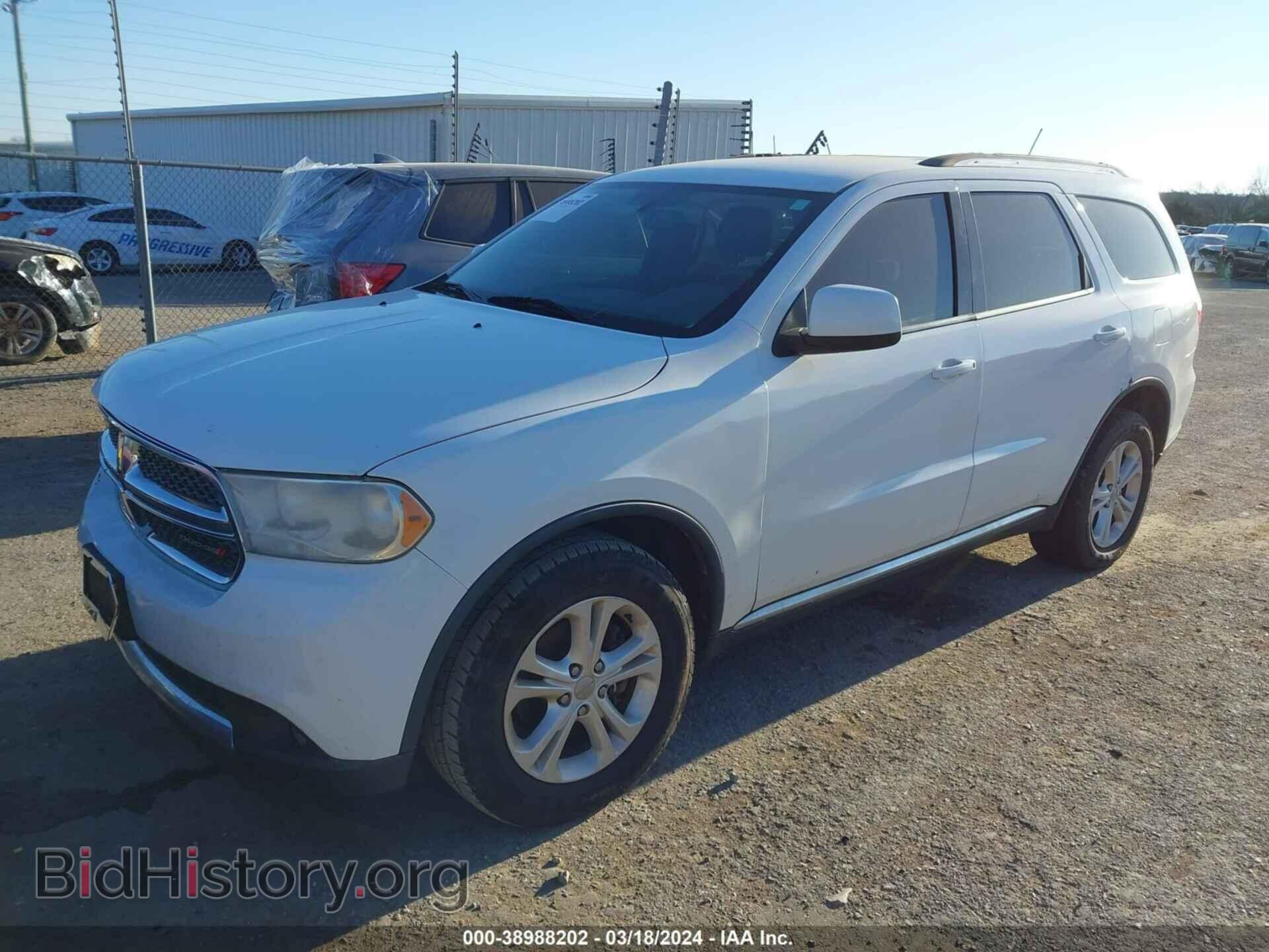 2013 DODGE DURANGO - VIN: 1C4RDHAG6DC512081 - Photo 2