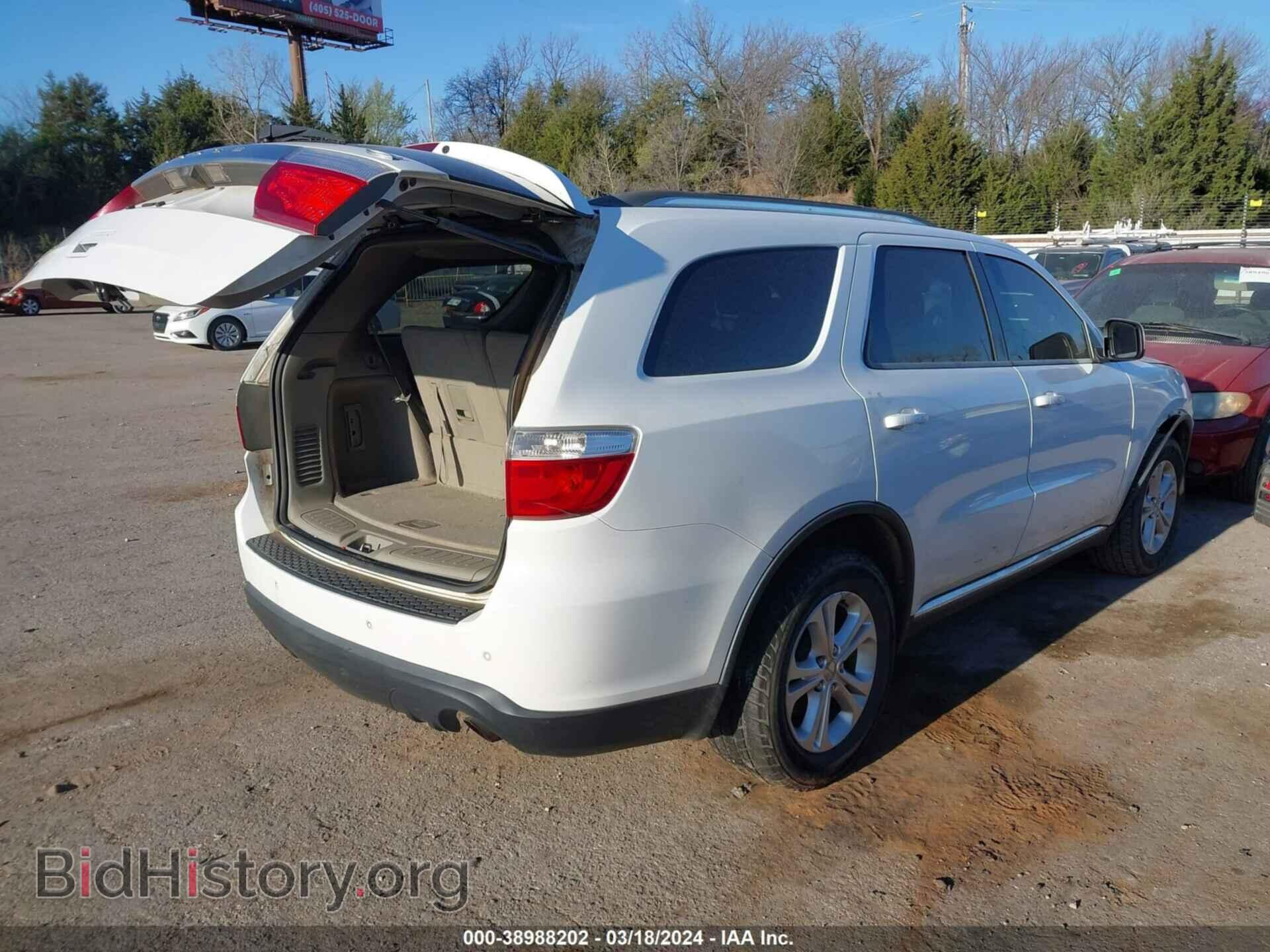 2013 DODGE DURANGO - VIN: 1C4RDHAG6DC512081 - Photo 4