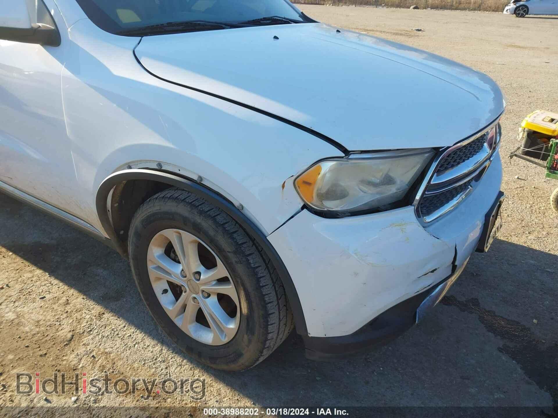 2013 DODGE DURANGO - VIN: 1C4RDHAG6DC512081 - Photo 6