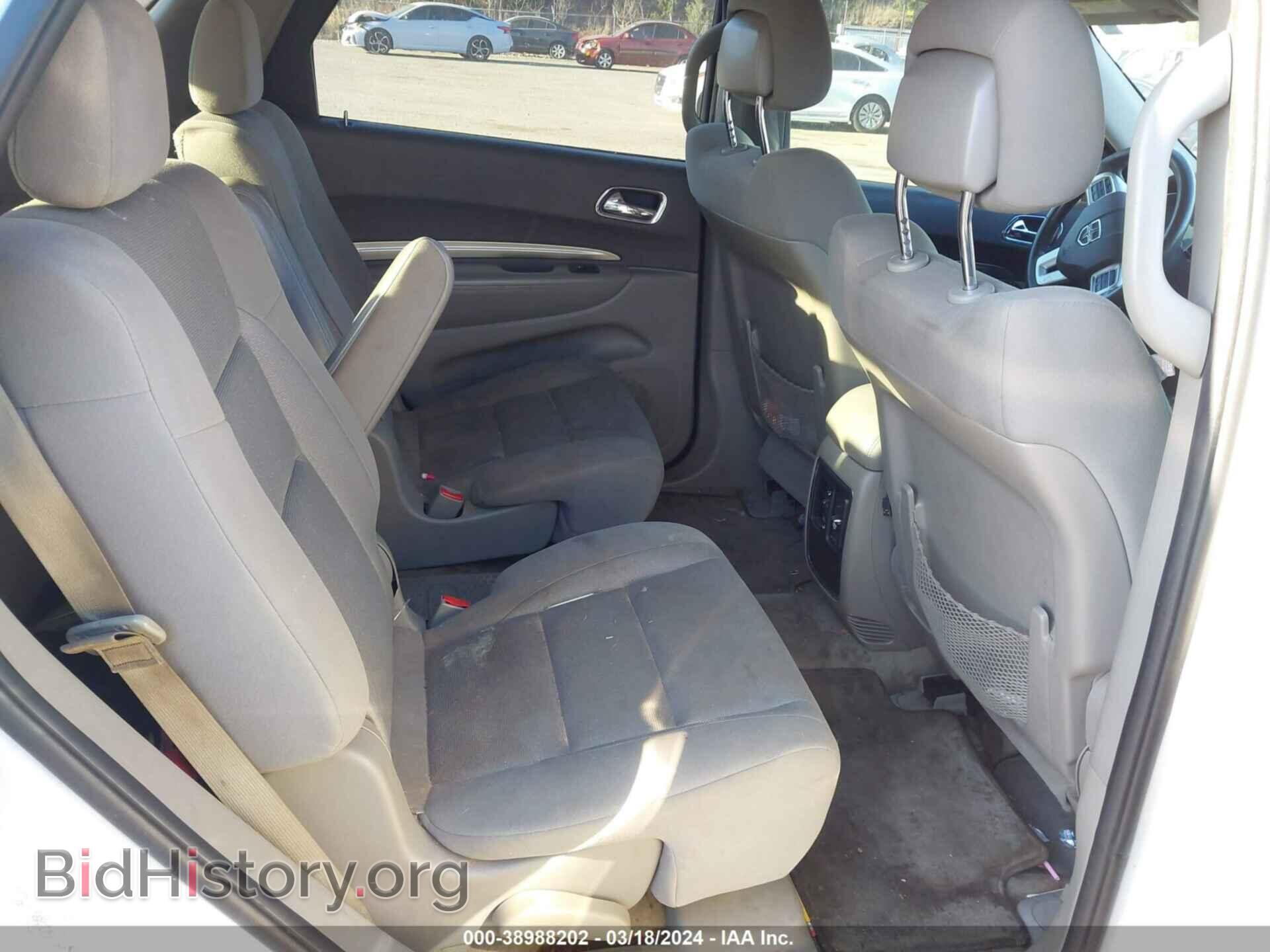 2013 DODGE DURANGO - VIN: 1C4RDHAG6DC512081 - Photo 8