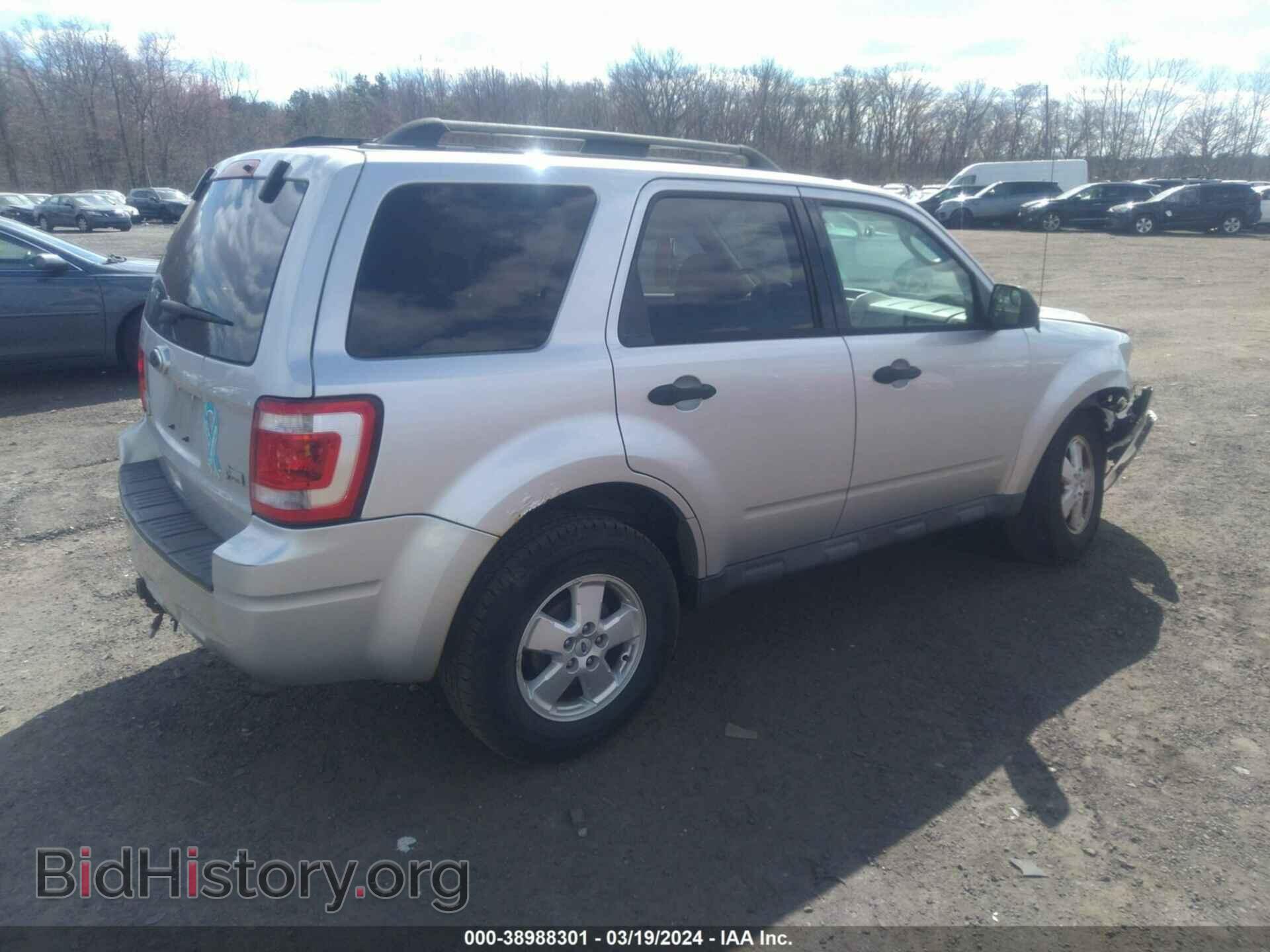 2012 FORD ESCAPE - VIN: 1FMCU0DG0CKC58161 - Фото 4