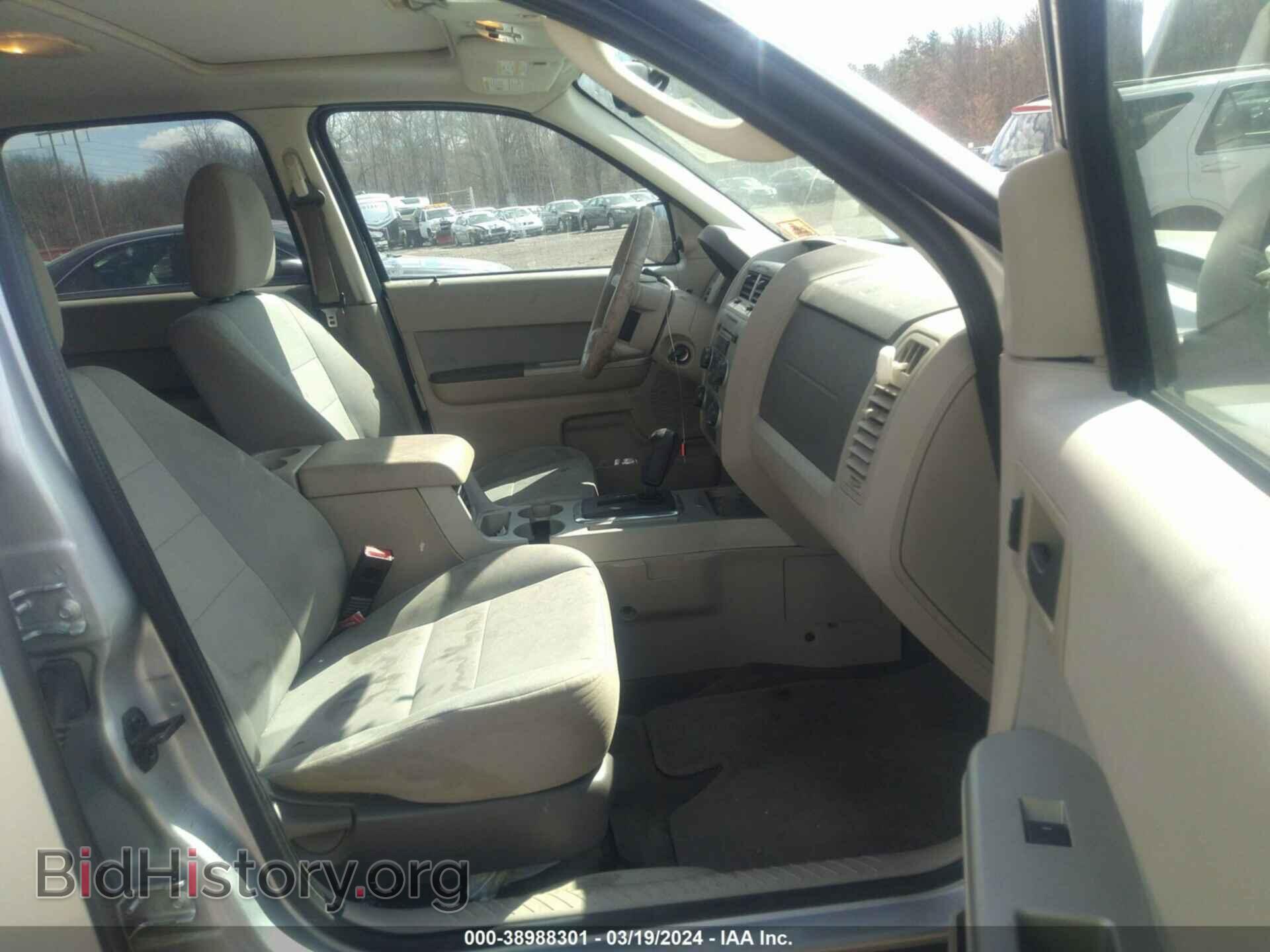 2012 FORD ESCAPE - VIN: 1FMCU0DG0CKC58161 - Фото 5