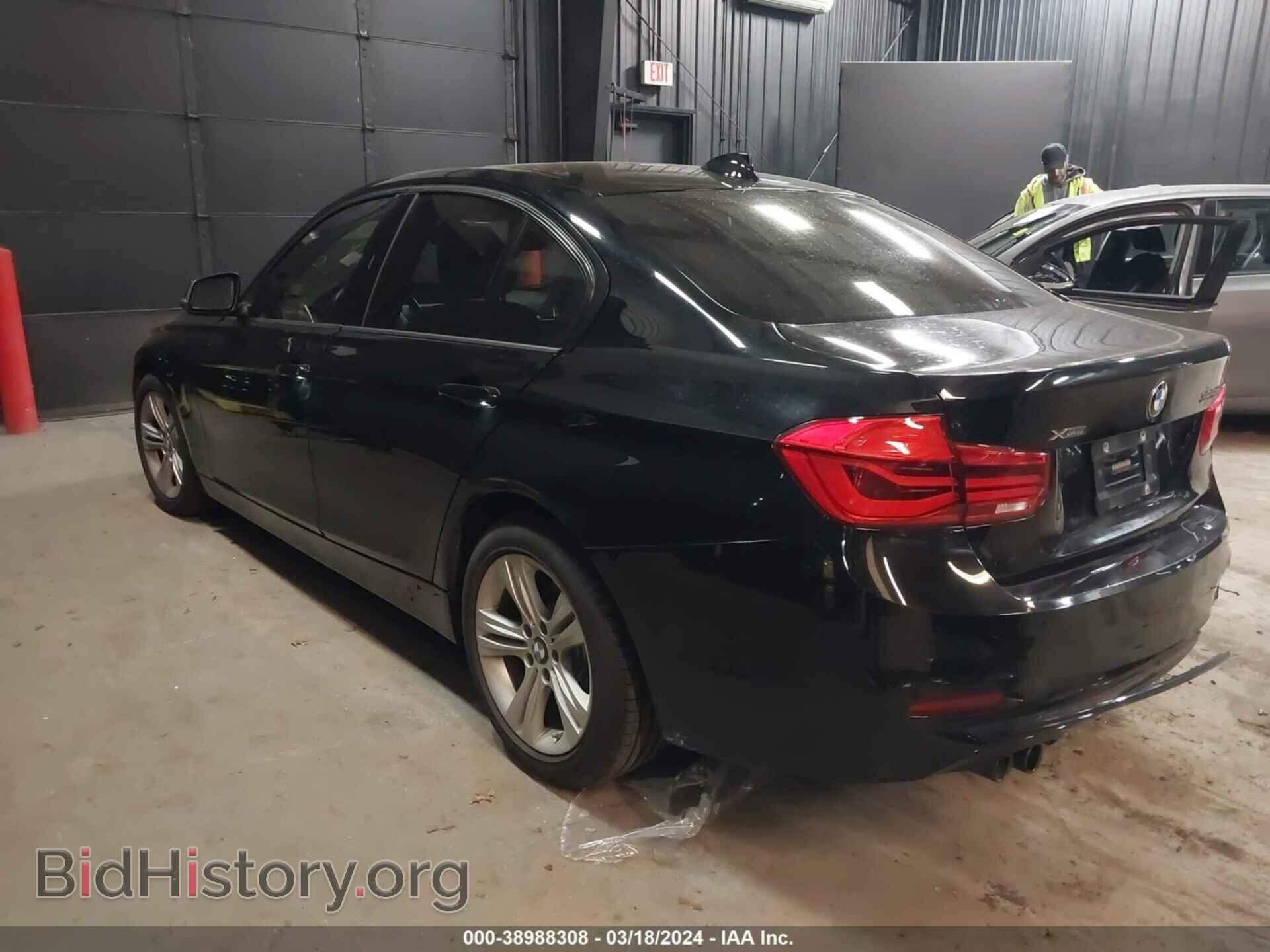 2016 BMW 328I - VIN: WBA8E3G51GNU00439 - Фото 3