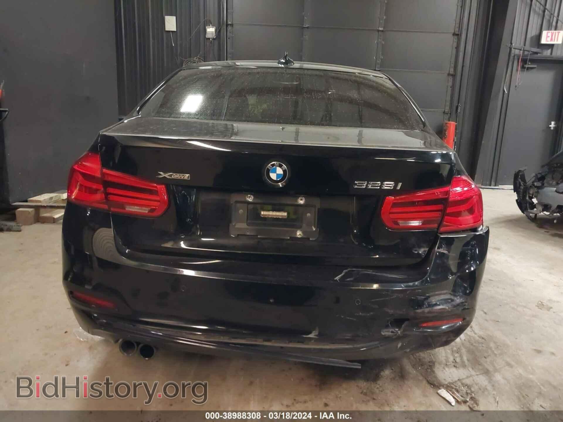 2016 BMW 328I - VIN: WBA8E3G51GNU00439 - Фото 6