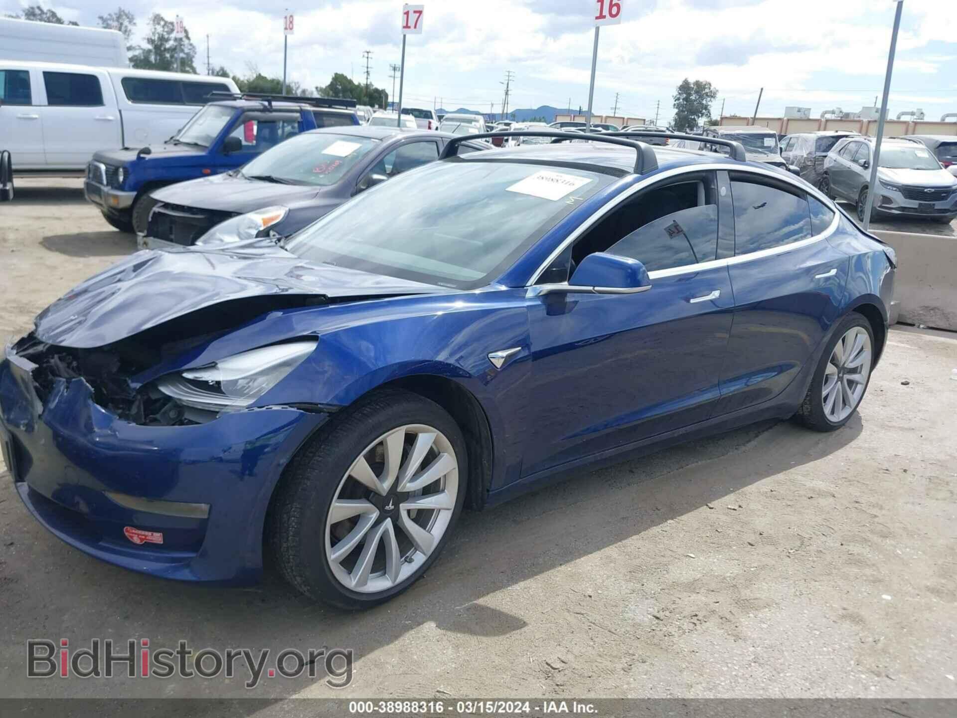 2018 TESLA MODEL 3 - VIN: 5YJ3E1EA8JF035863 - Фото 2