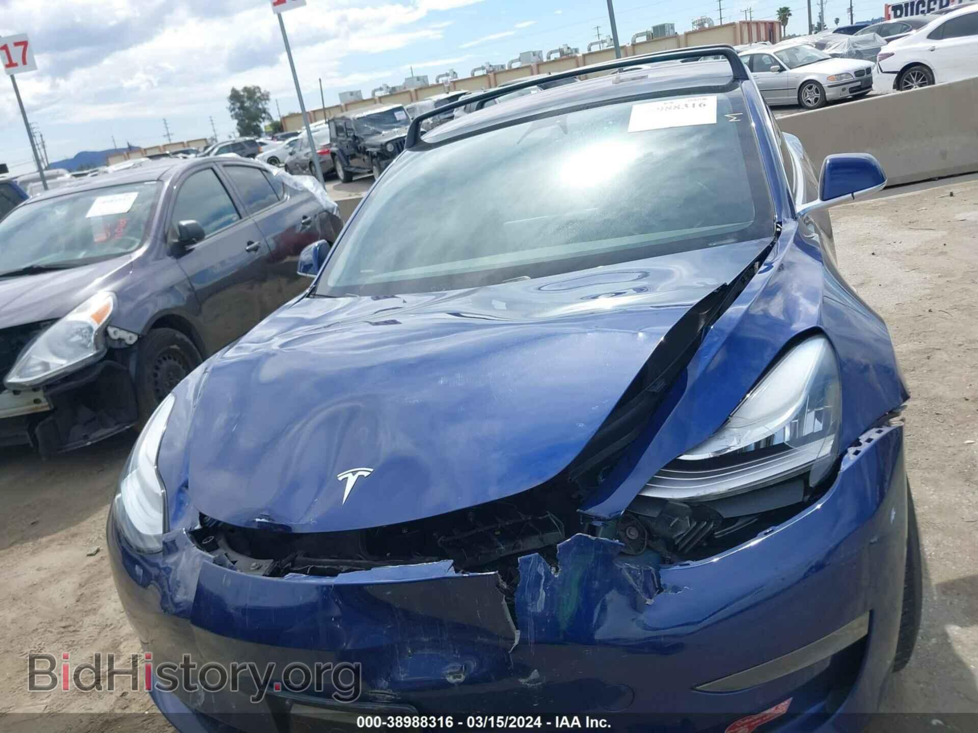 2018 TESLA MODEL 3 - VIN: 5YJ3E1EA8JF035863 - Фото 12