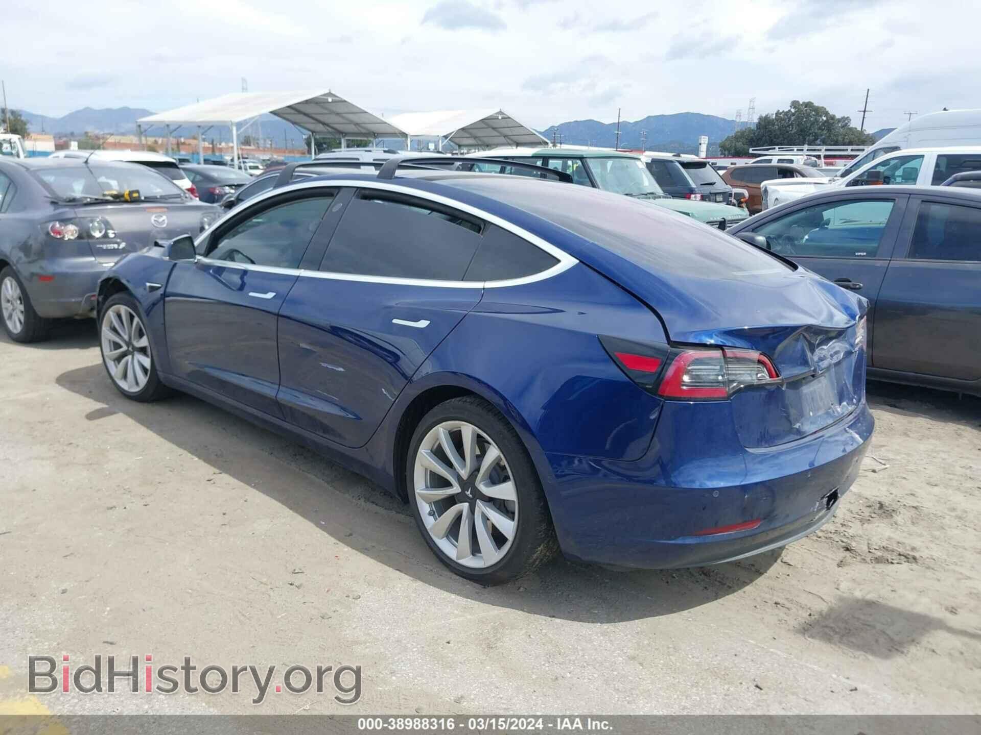 2018 TESLA MODEL 3 - VIN: 5YJ3E1EA8JF035863 - Фото 3