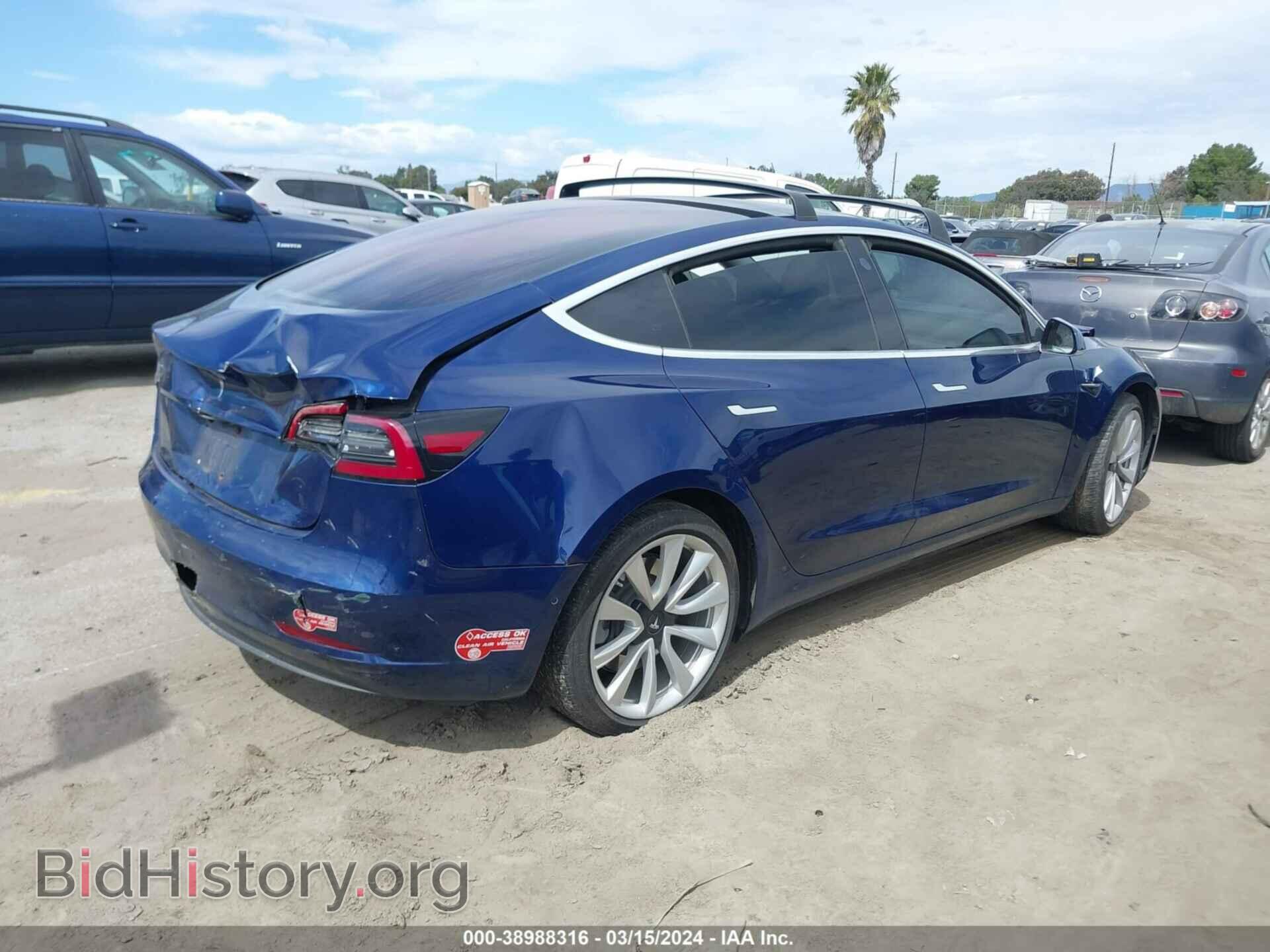 2018 TESLA MODEL 3 - VIN: 5YJ3E1EA8JF035863 - Фото 4