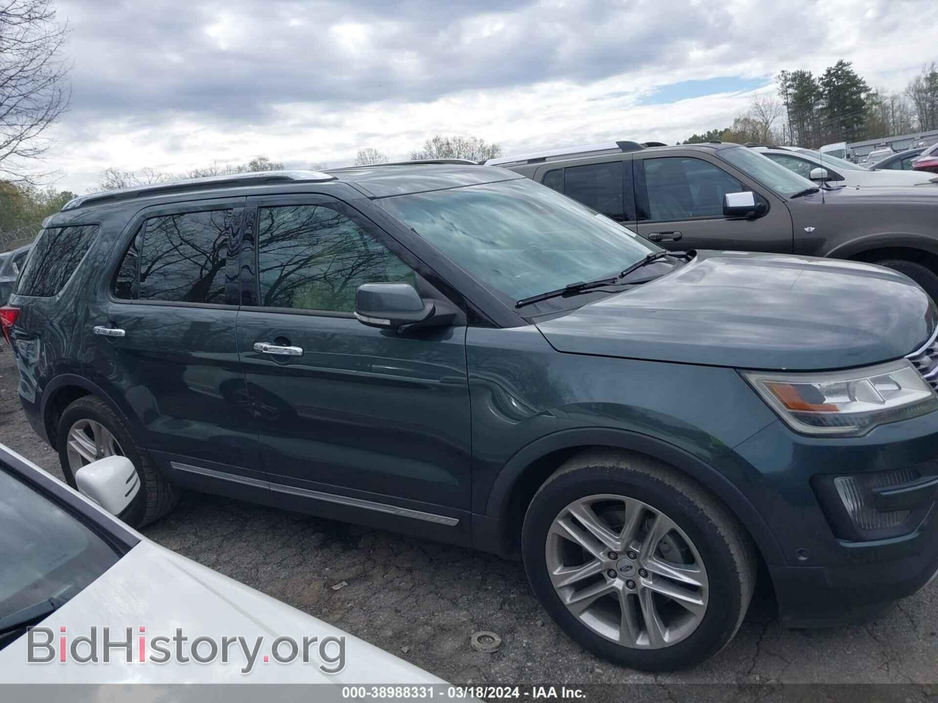 2016 FORD EXPLORER - VIN: 1FM5K7F82GGA32676 - Фото 13