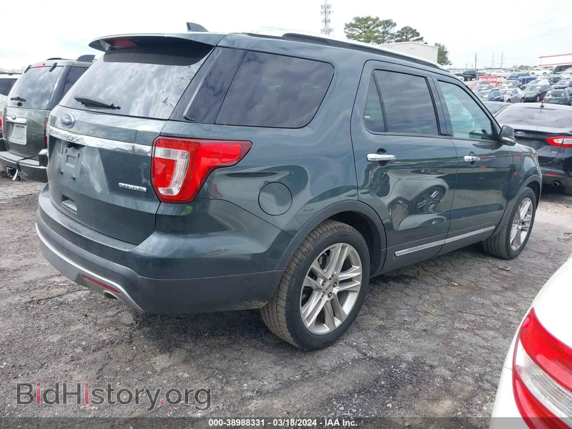 2016 FORD EXPLORER - VIN: 1FM5K7F82GGA32676 - Фото 4