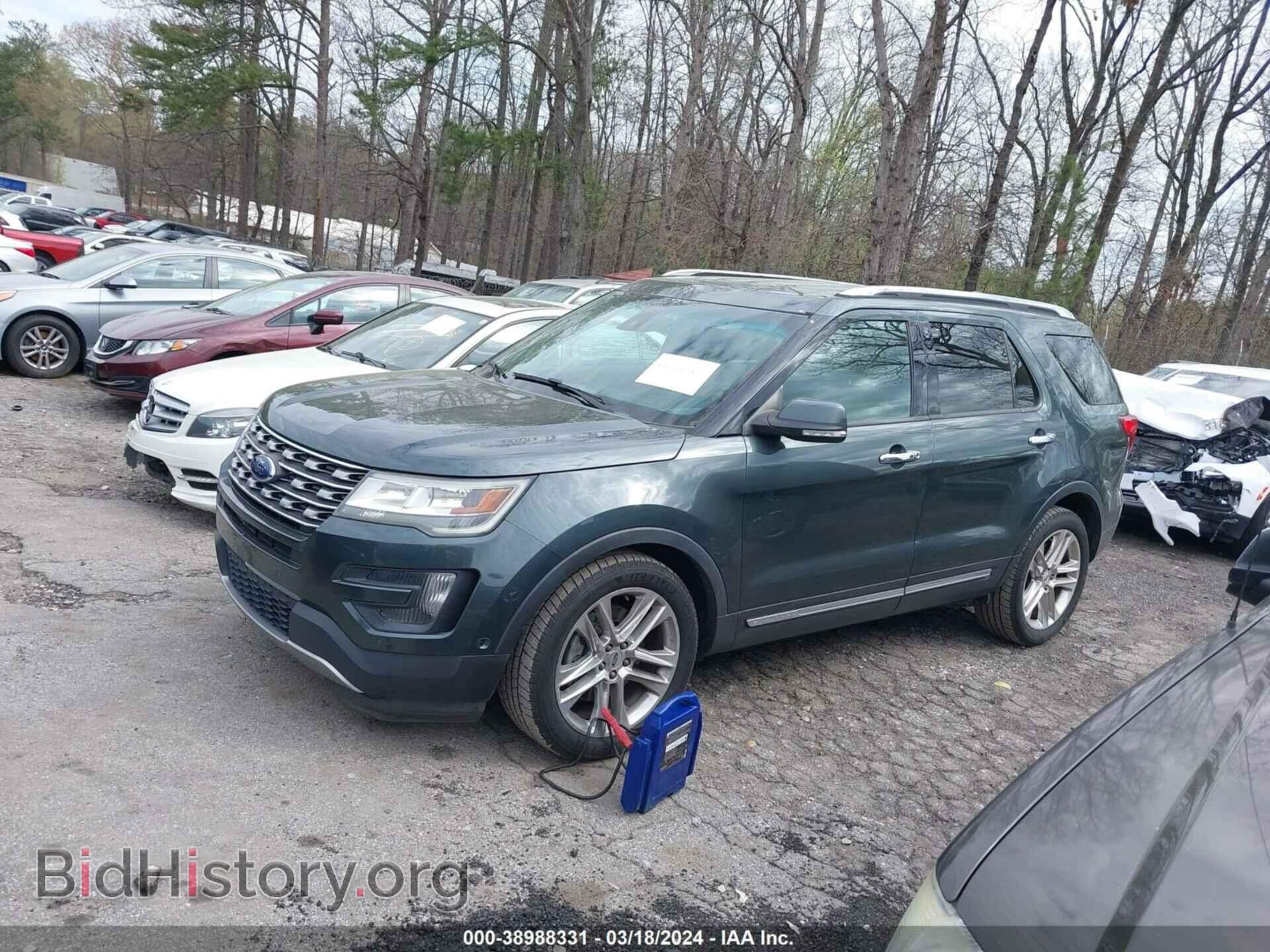 2016 FORD EXPLORER - VIN: 1FM5K7F82GGA32676 - Фото 6