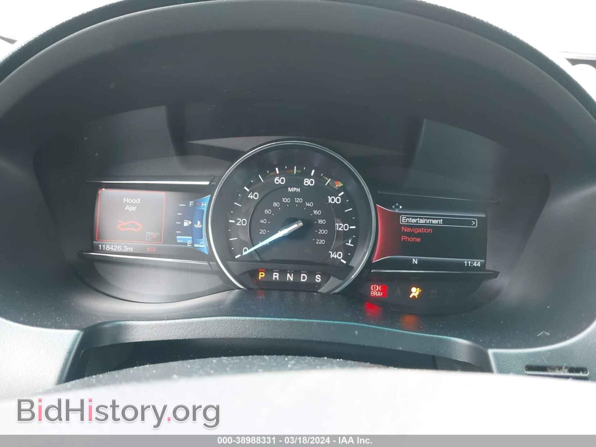 2016 FORD EXPLORER - VIN: 1FM5K7F82GGA32676 - Фото 7