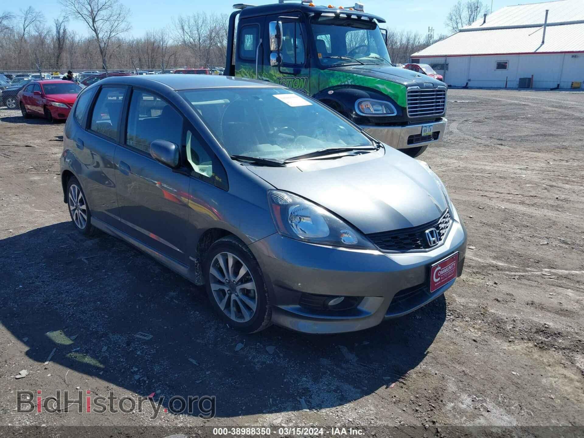 Photo JHMGE8H52CC019391 - HONDA FIT 2012