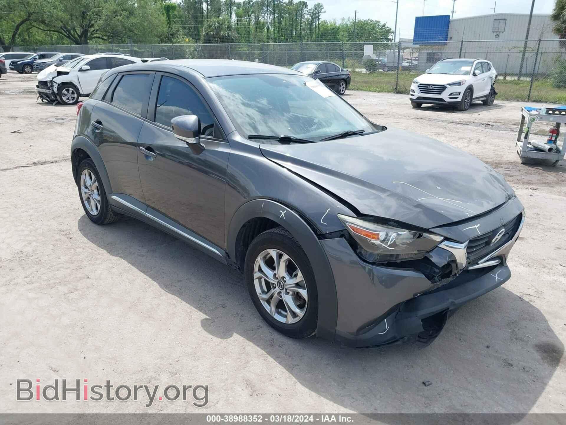 Photo JM1DKDB73H0174573 - MAZDA CX-3 2017