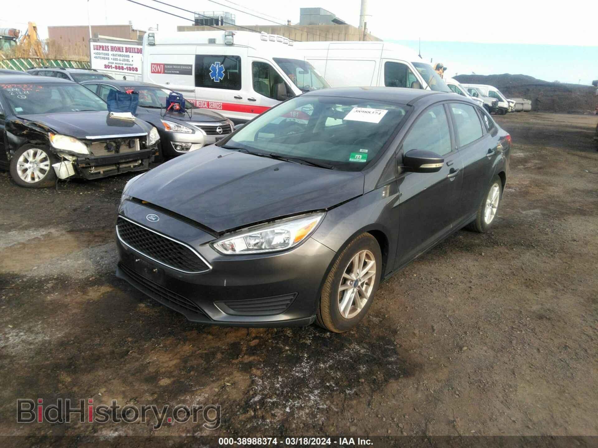 2016 FORD FOCUS - VIN: 1FADP3F24GL401038 - Фото 2
