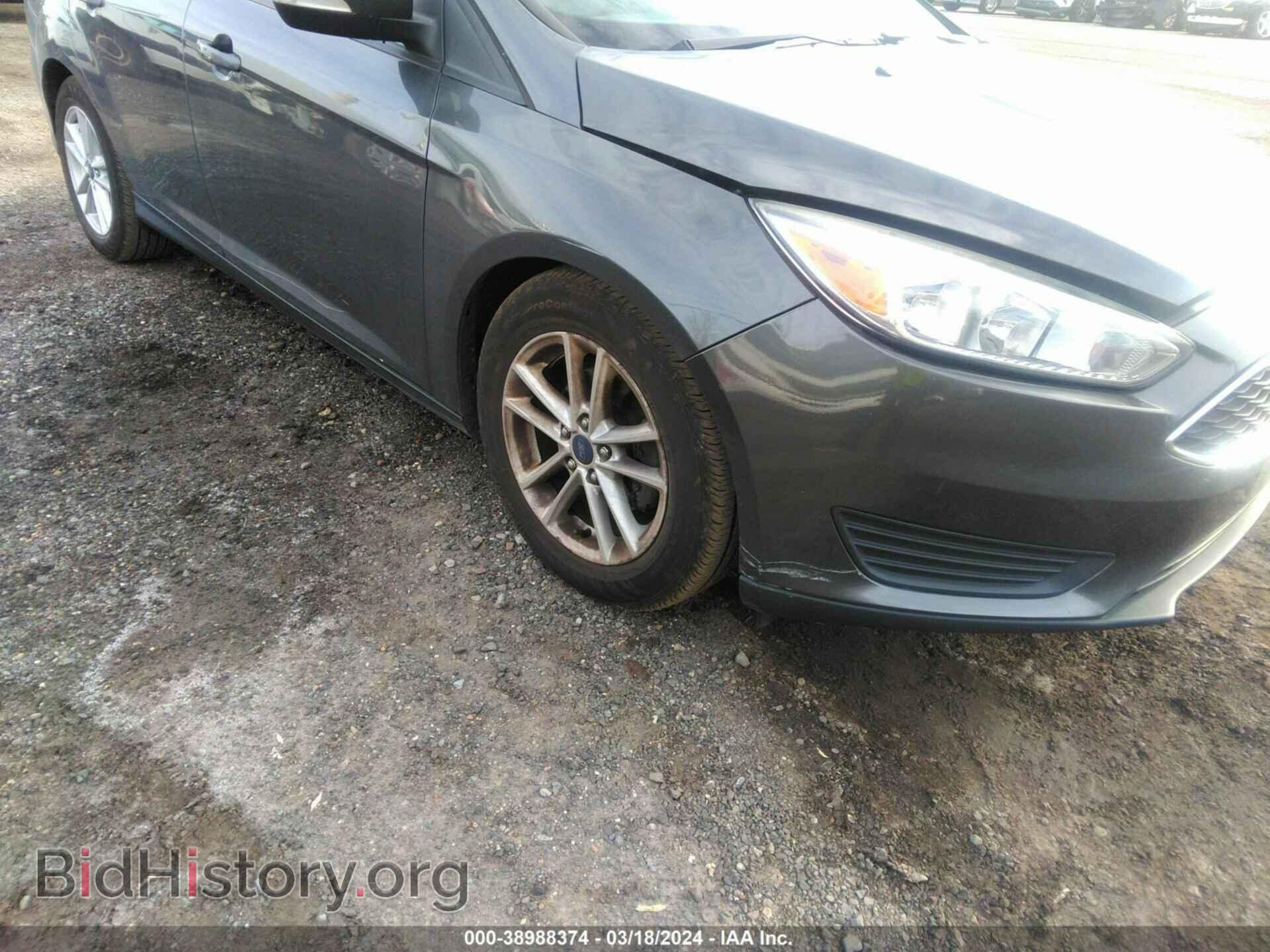 2016 FORD FOCUS - VIN: 1FADP3F24GL401038 - Фото 6