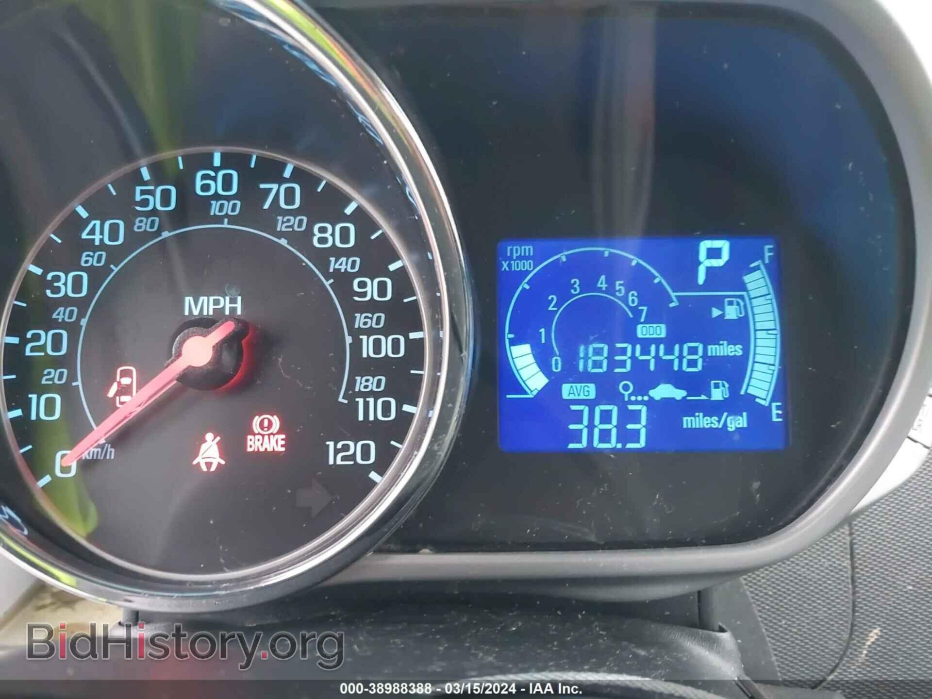 2014 CHEVROLET SPARK - VIN: KL8CD6S90EC475503 - Фото 7