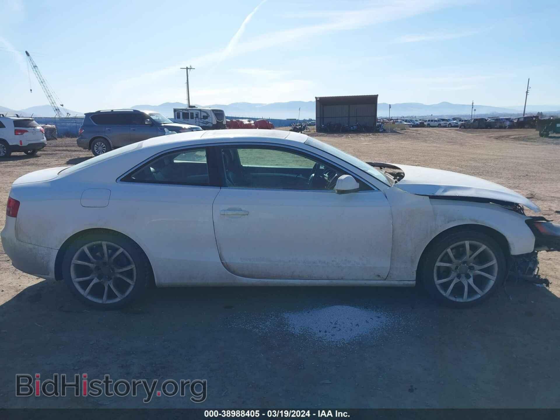2011 AUDI A5 - VIN: WAULFAFR6BA070832 - Фото 14