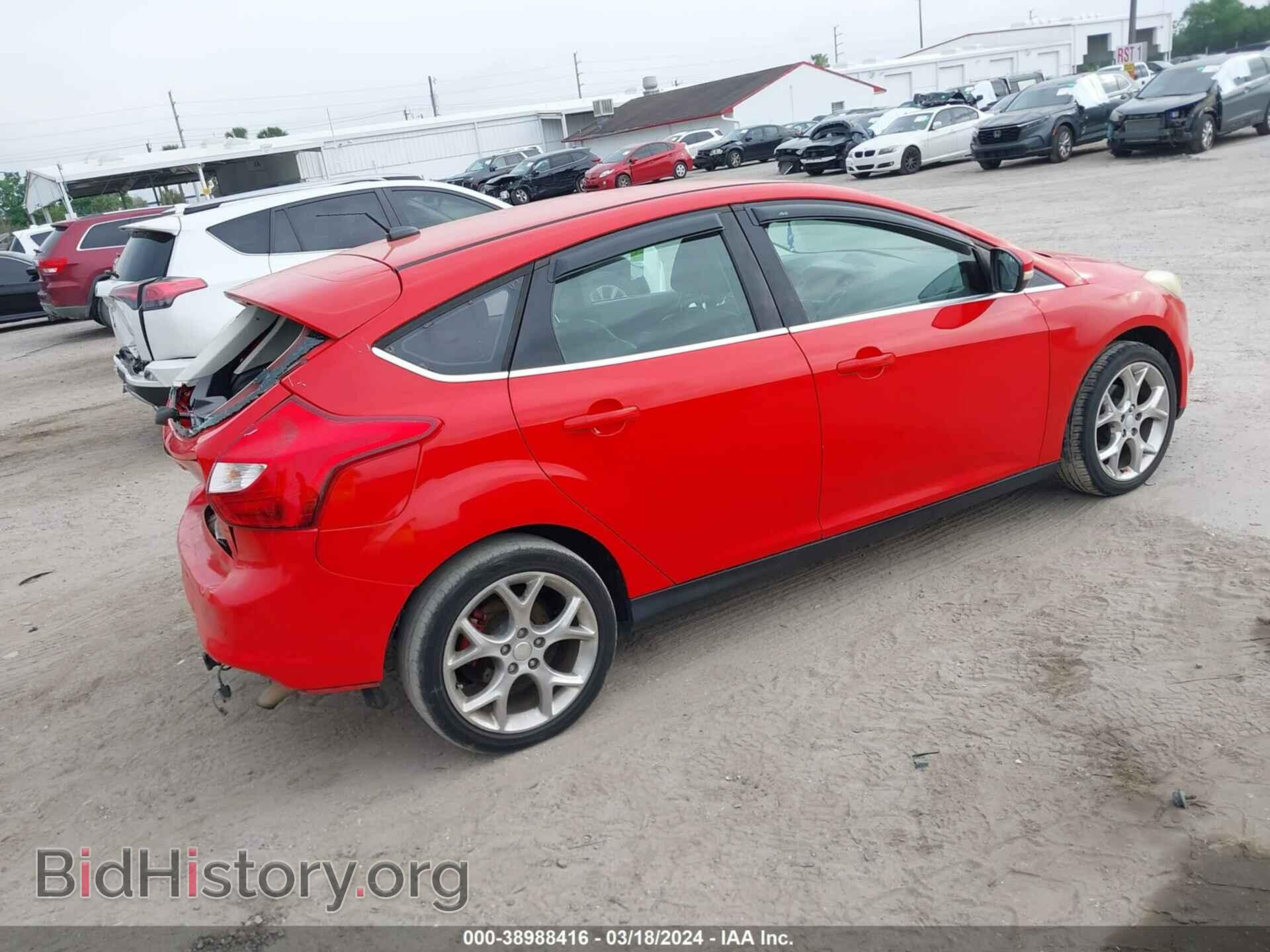 2012 FORD FOCUS - VIN: 1FAHP3M24CL154019 - Фото 4