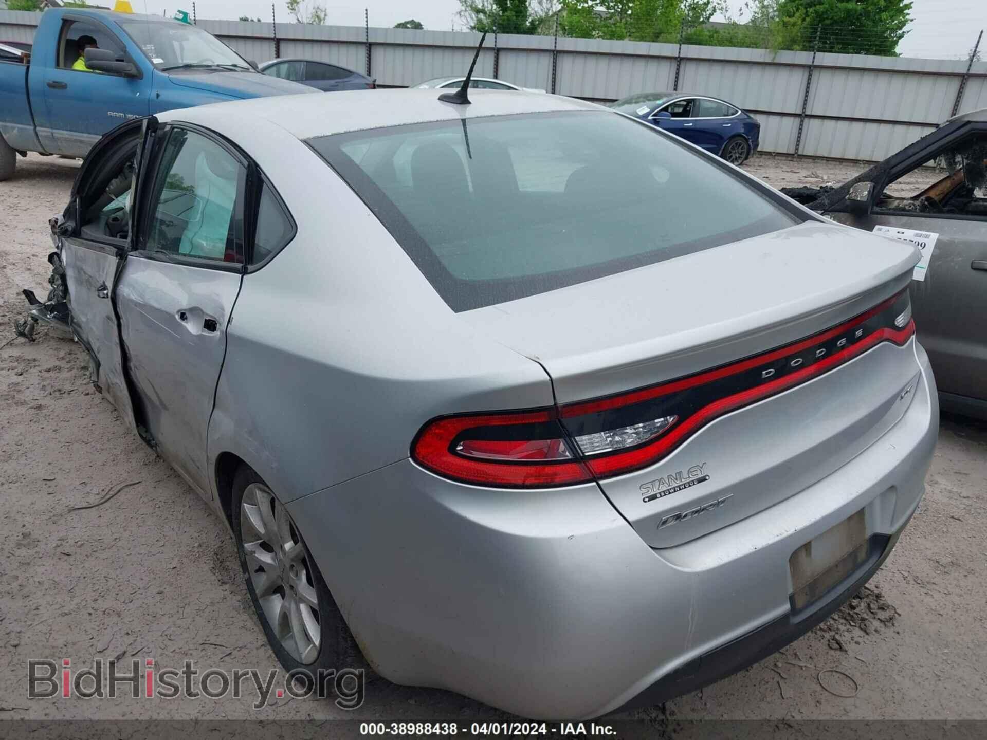 2013 DODGE DART - VIN: 1C3CDFBA9DD153697 - Фото 3