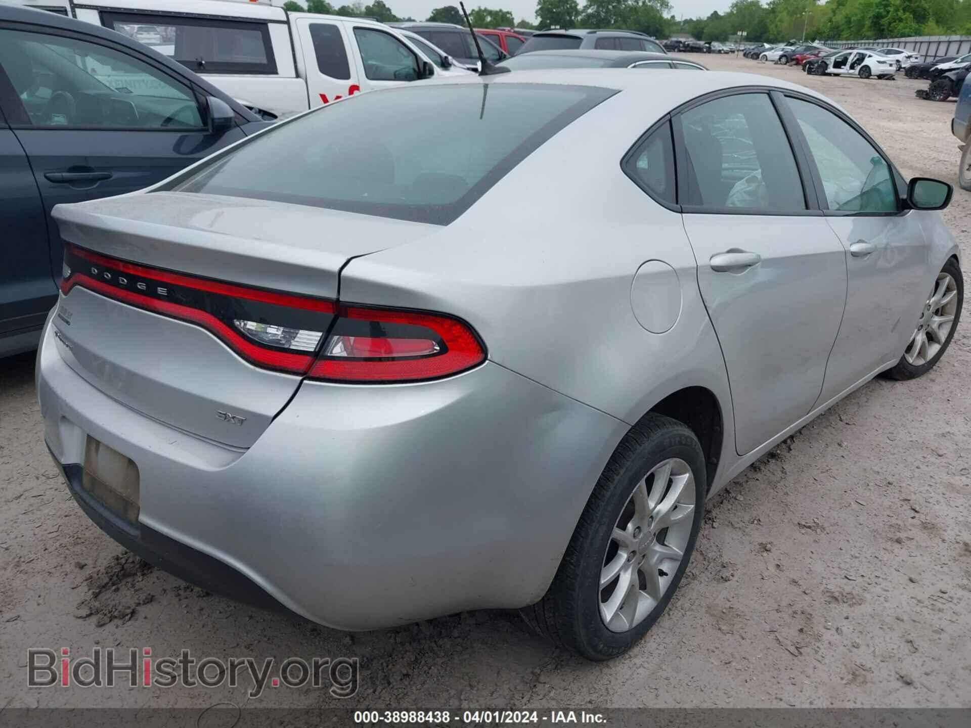 2013 DODGE DART - VIN: 1C3CDFBA9DD153697 - Фото 4