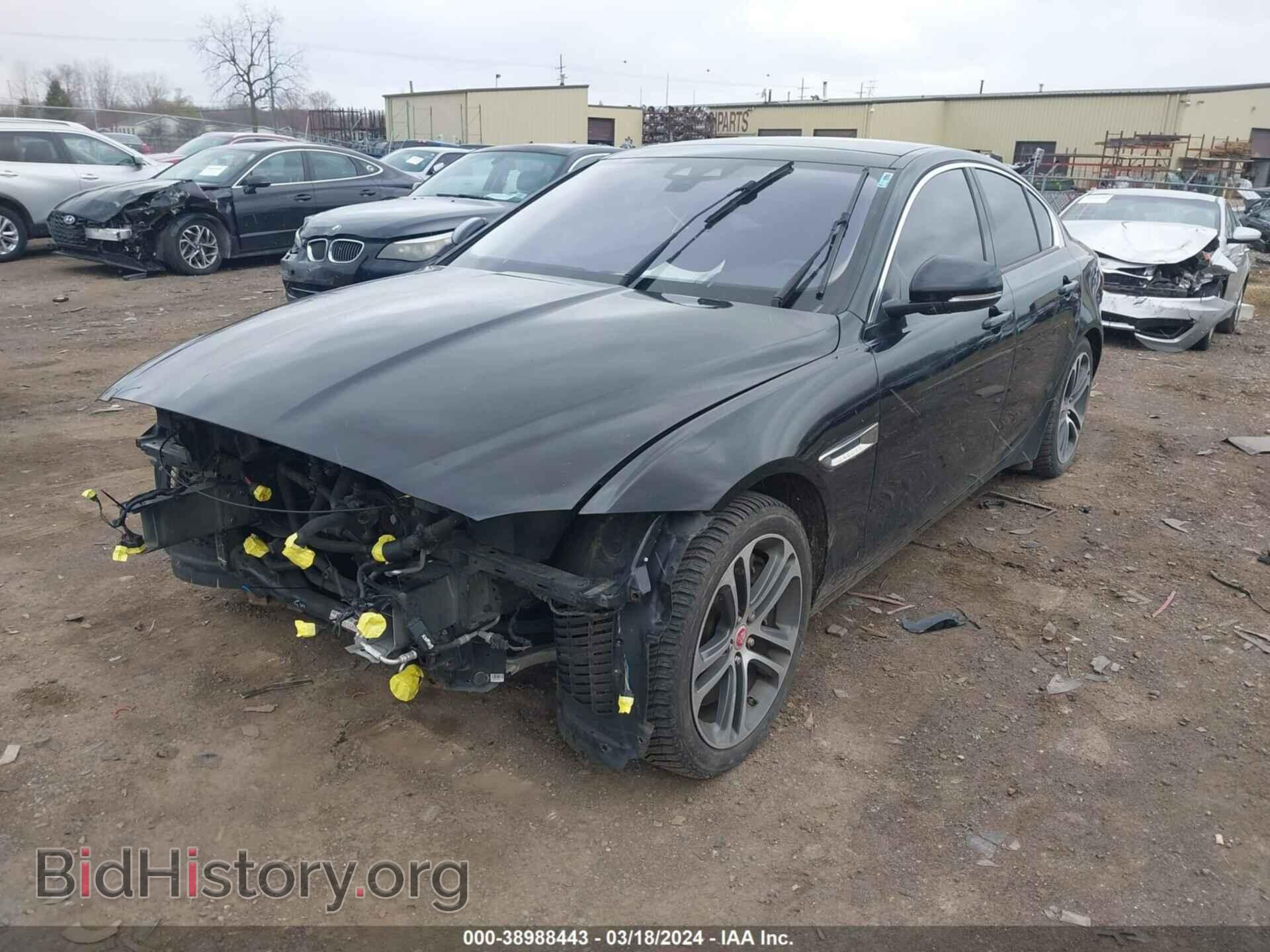 2017 JAGUAR XE - VIN: SAJAJ4BV4HCP15084 - Фото 2