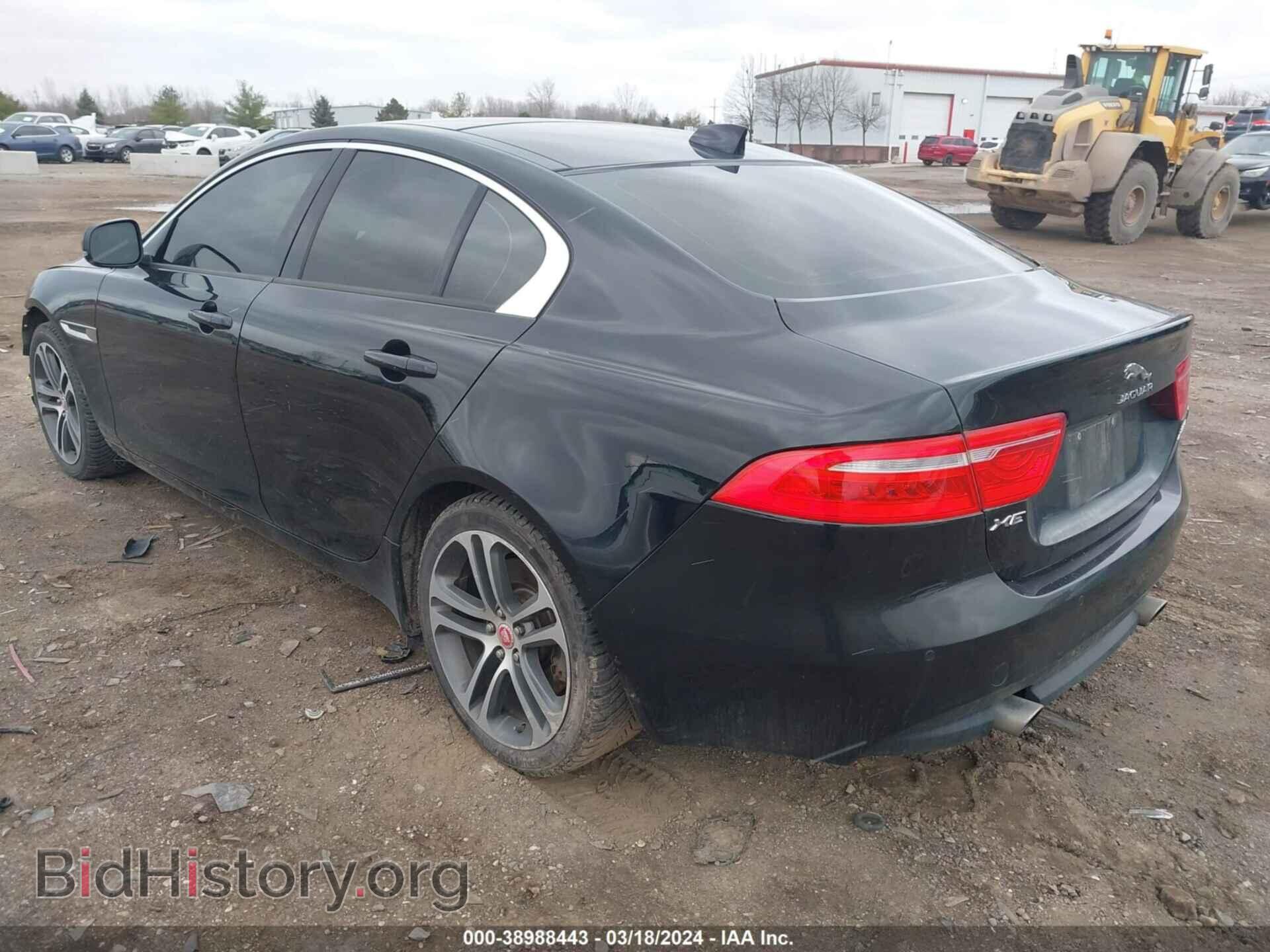 2017 JAGUAR XE - VIN: SAJAJ4BV4HCP15084 - Фото 3