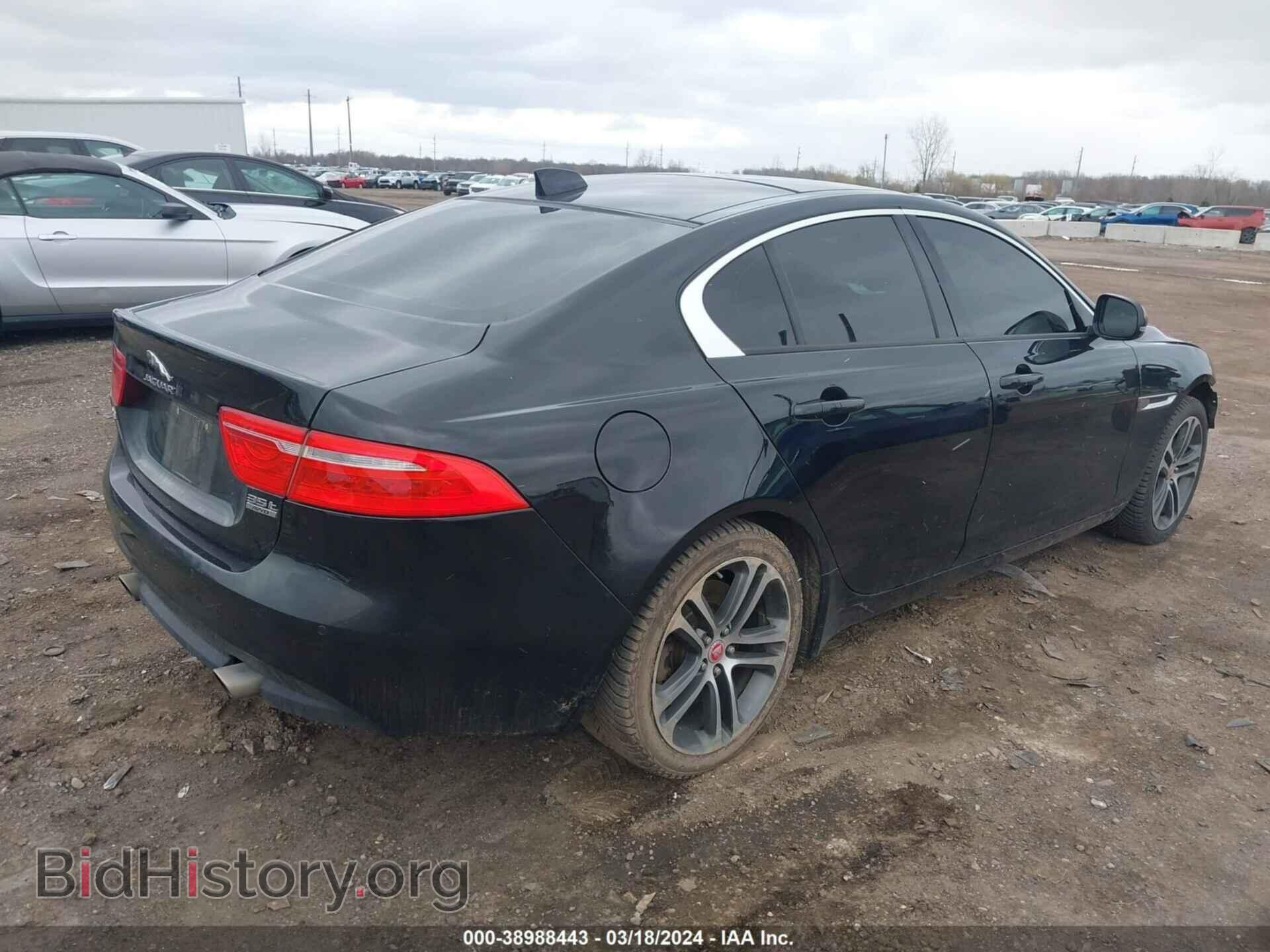 2017 JAGUAR XE - VIN: SAJAJ4BV4HCP15084 - Фото 4