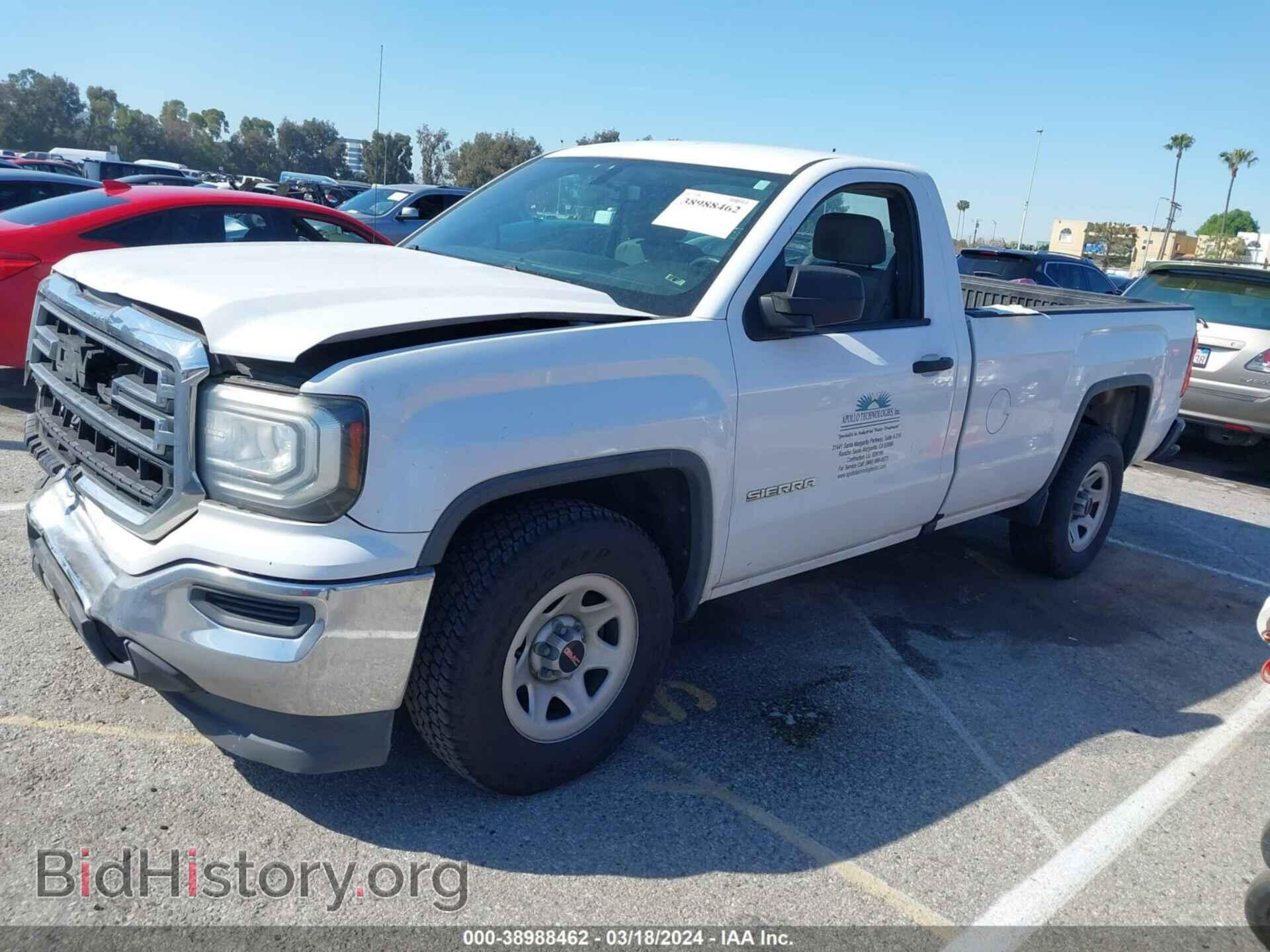 2016 GMC SIERRA - VIN: 1GTN1LEC3GZ150648 - Фото 2