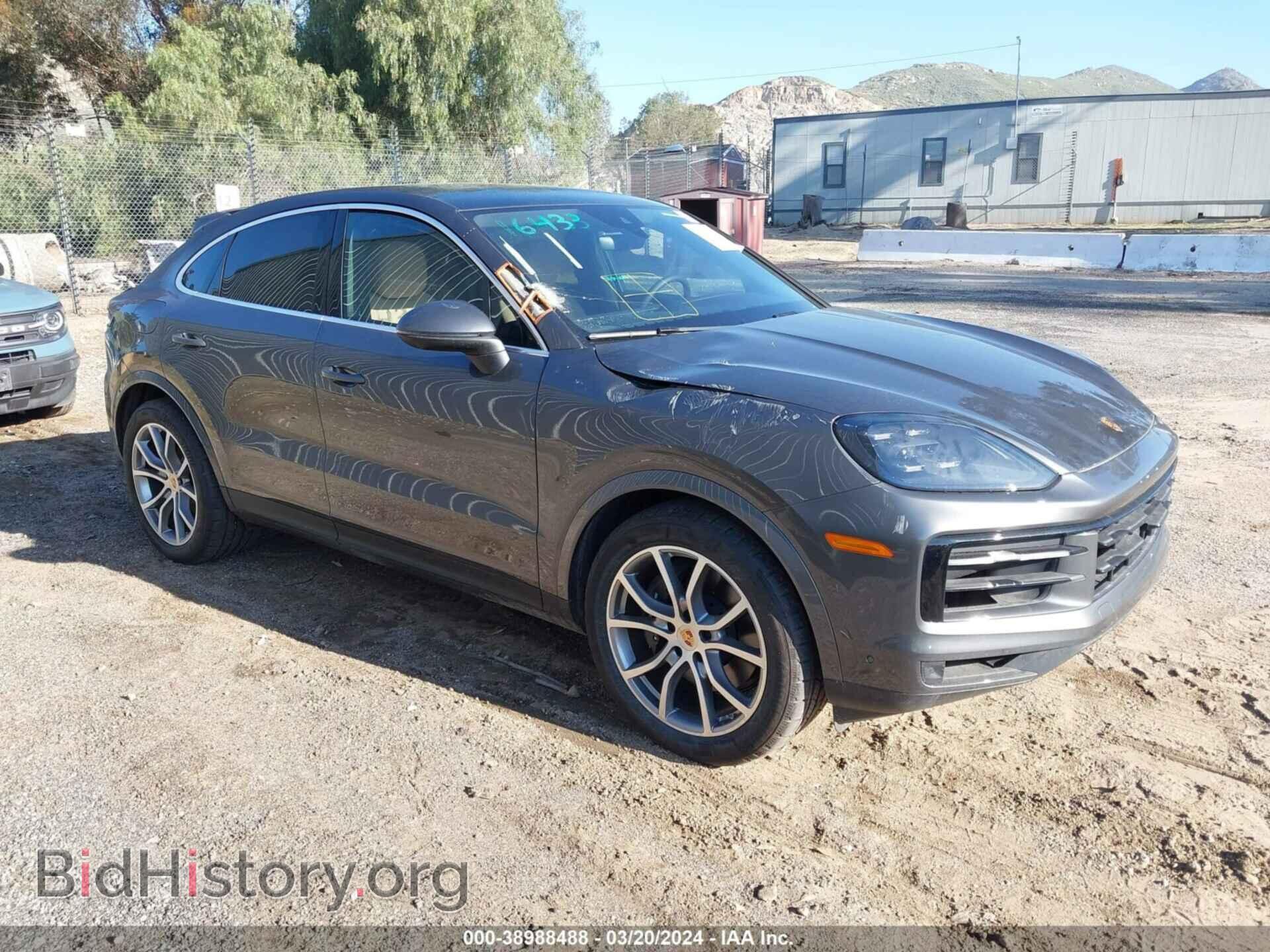 Фотография WP1BA2AYXRDA51905 - PORSCHE CAYENNE COUPE 2024