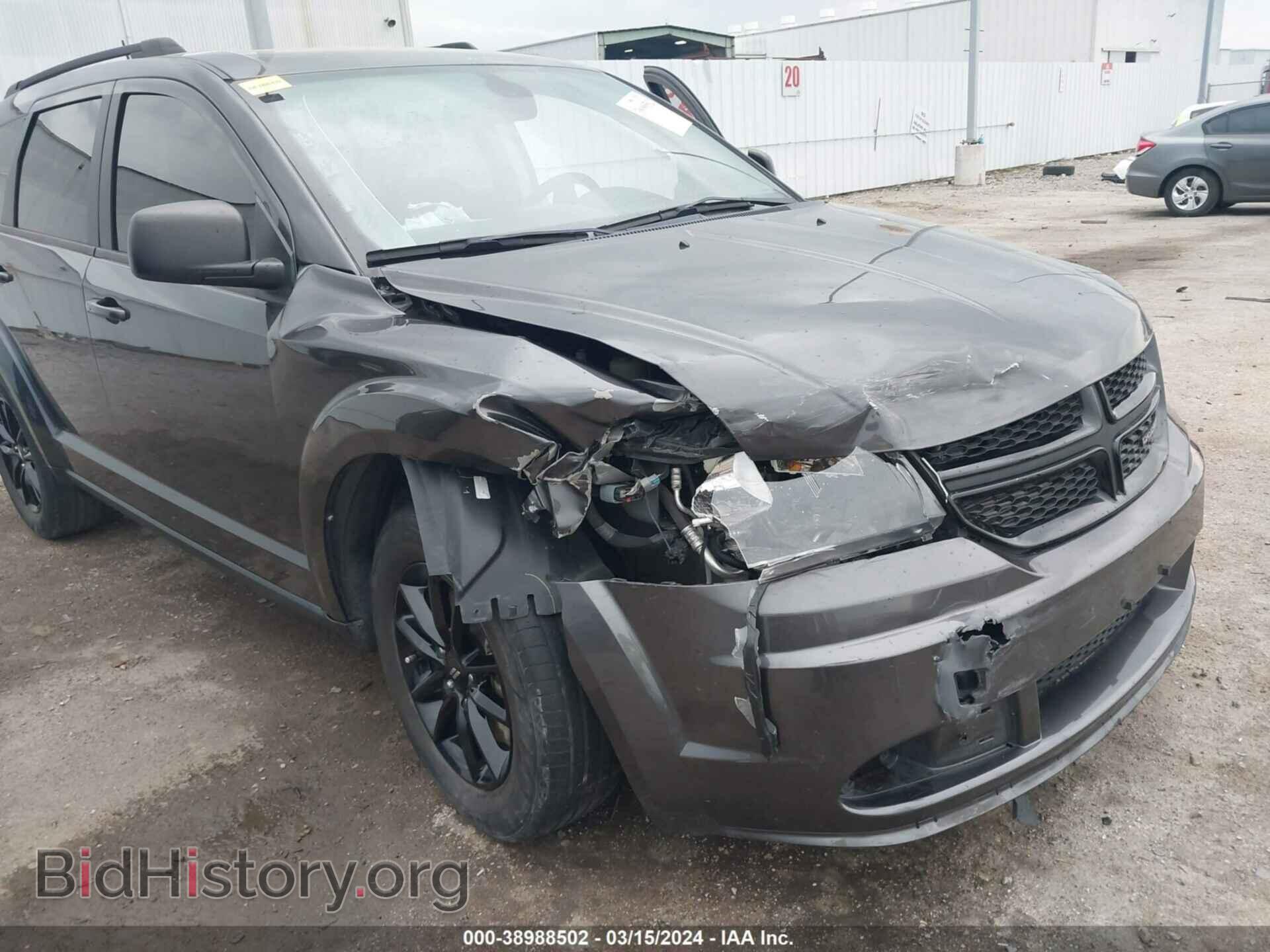 2020 DODGE JOURNEY - VIN: 3C4PDCAB8LT274512 - Photo 6