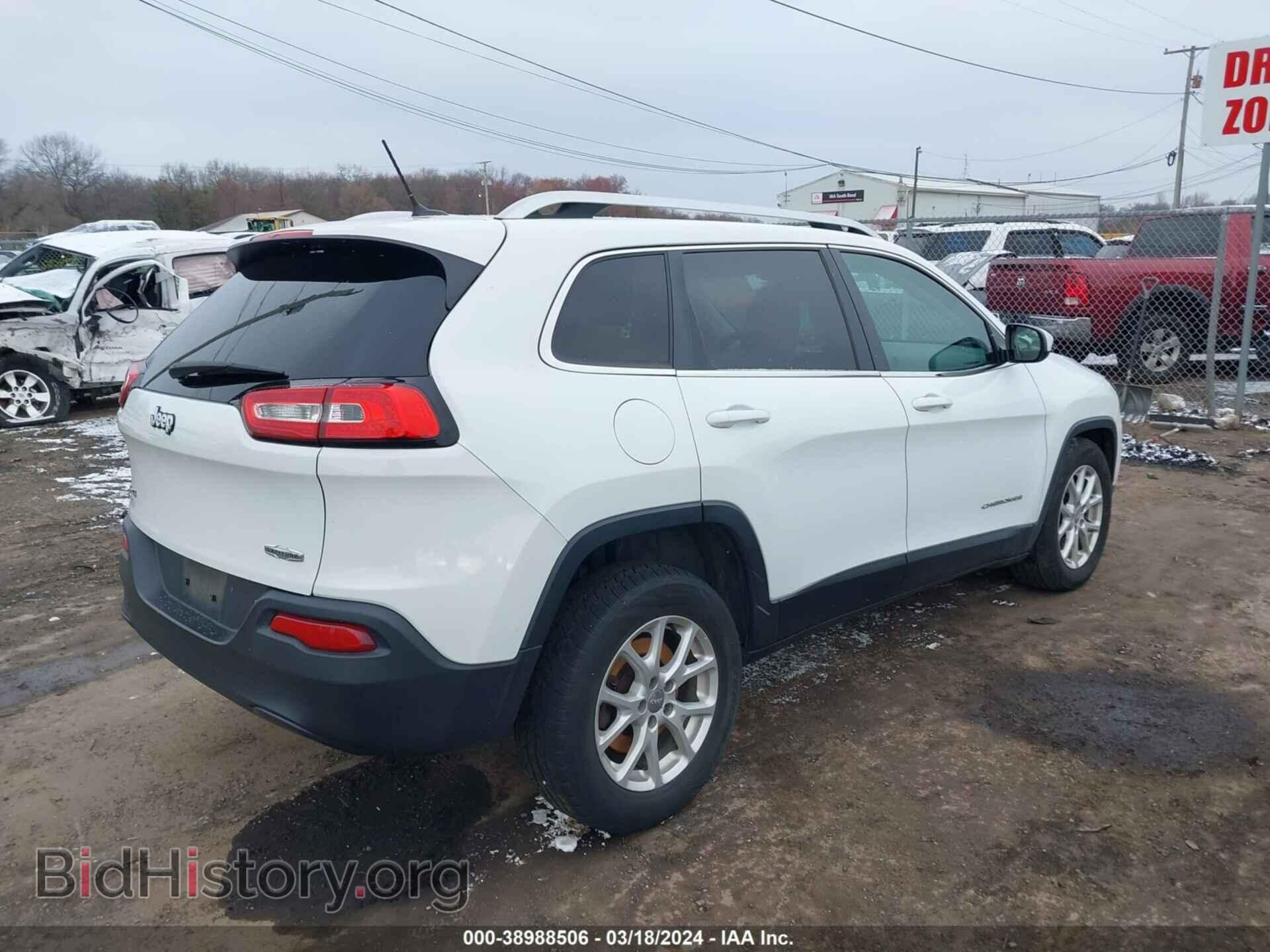 2014 JEEP CHEROKEE - VIN: 1C4PJMCB3EW248232 - Фото 4