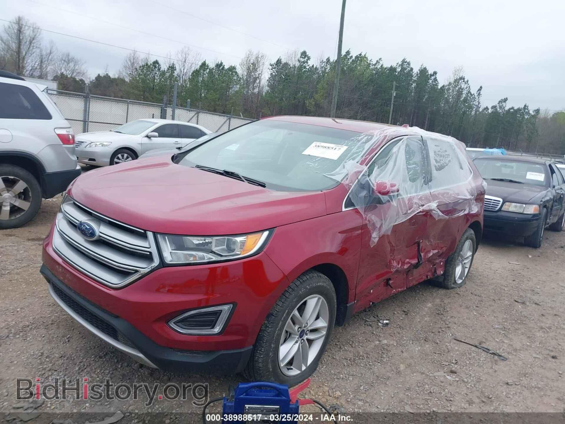 2017 FORD EDGE - VIN: 2FMPK3J85HBC67039 - Фото 2