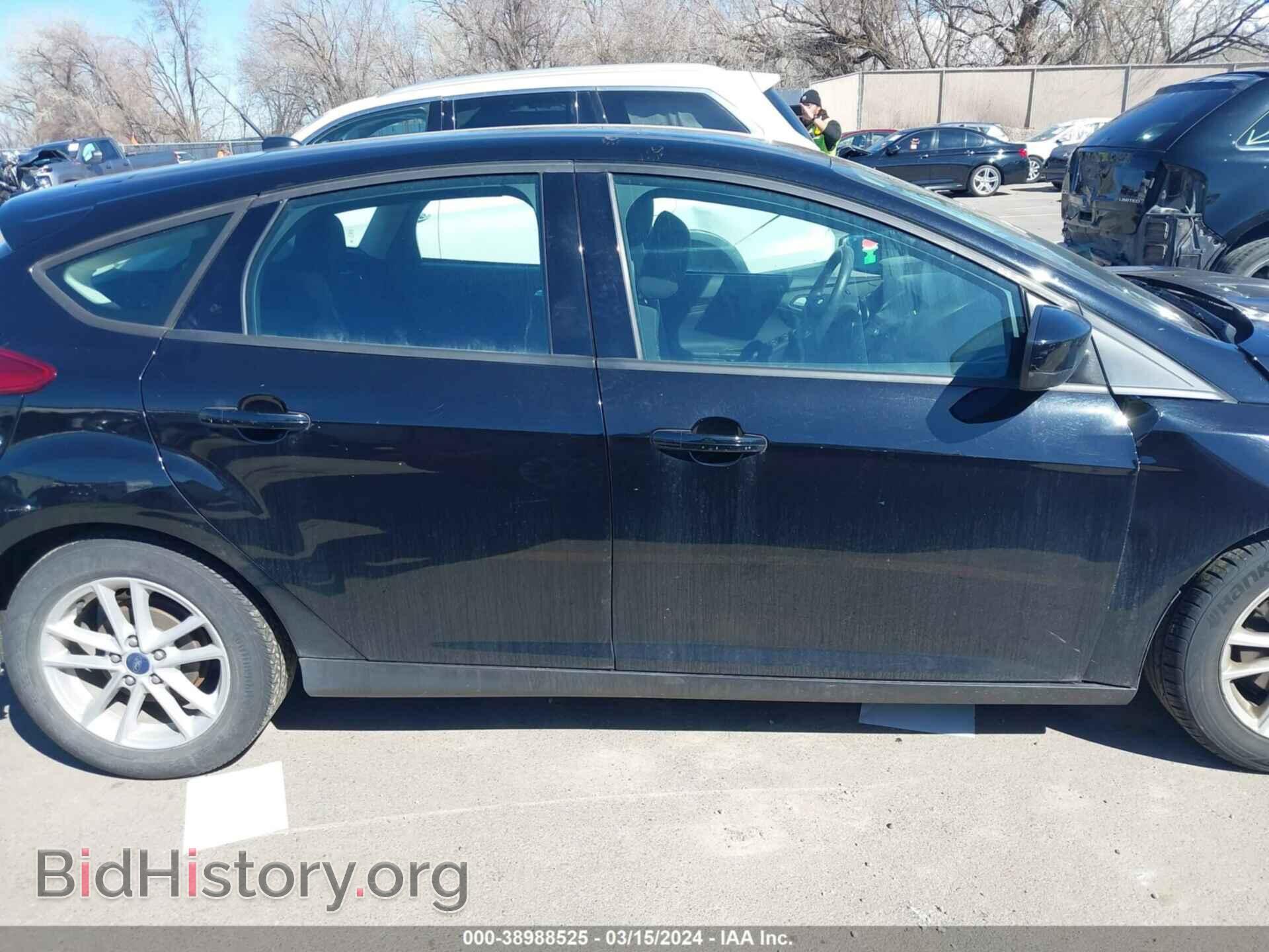 2018 FORD FOCUS - VIN: 1FADP3K2XJL283607 - Фото 13