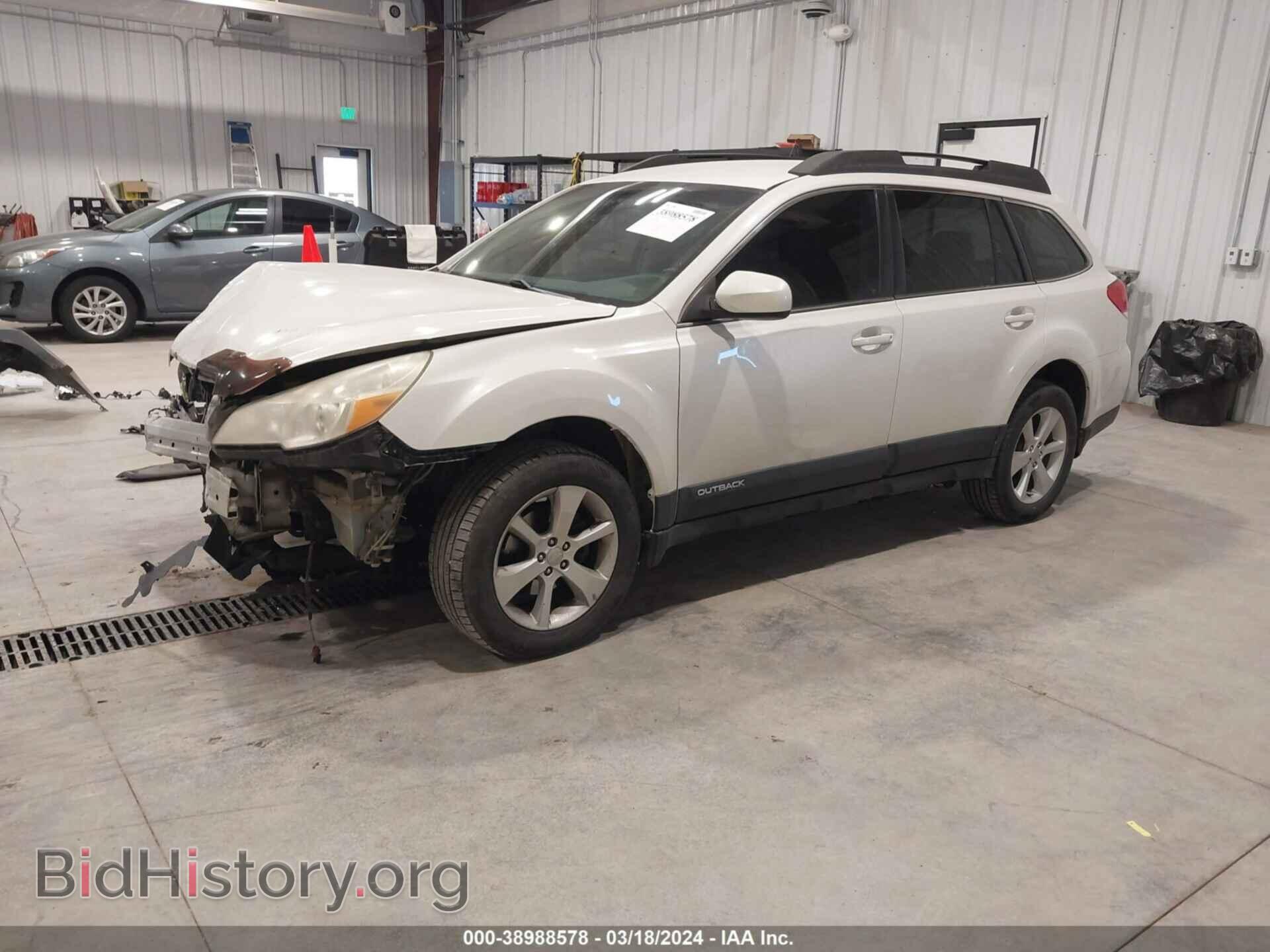 2013 SUBARU OUTBACK - VIN: 4S4BRCCC8D3207726 - Фото 2