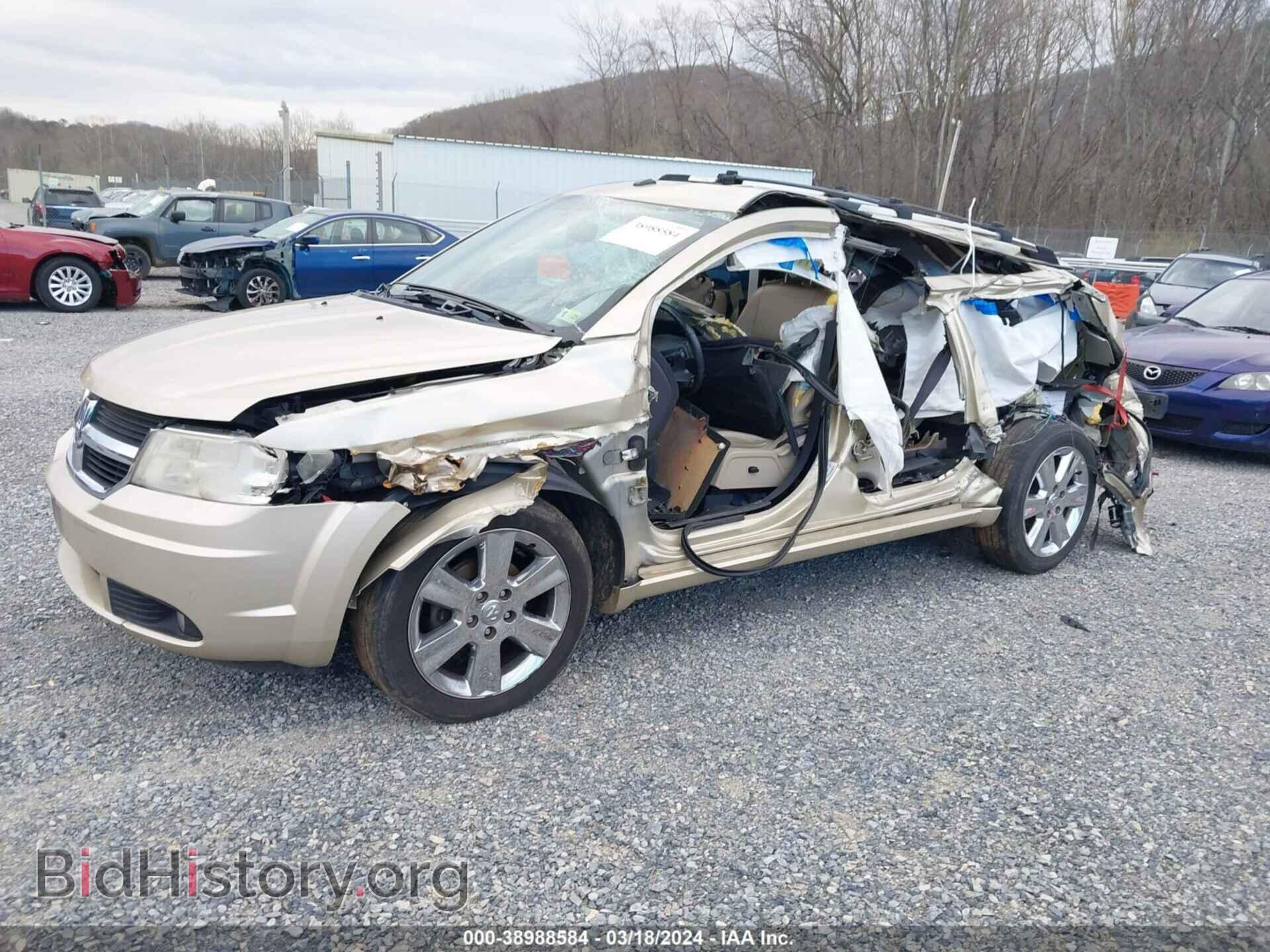 2010 DODGE JOURNEY - VIN: 3D4PH6FV5AT179639 - Фото 2
