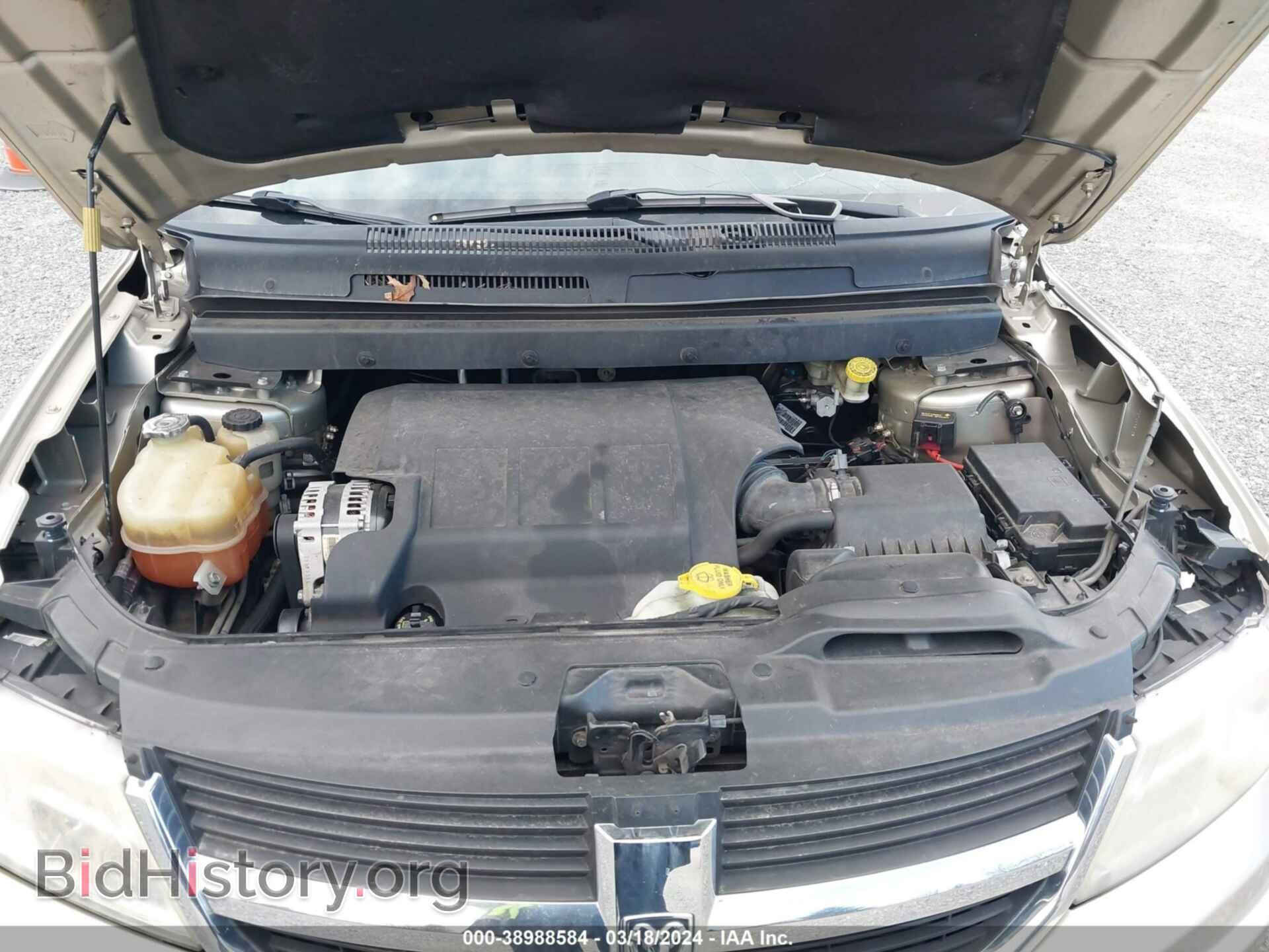 2010 DODGE JOURNEY - VIN: 3D4PH6FV5AT179639 - Фото 10