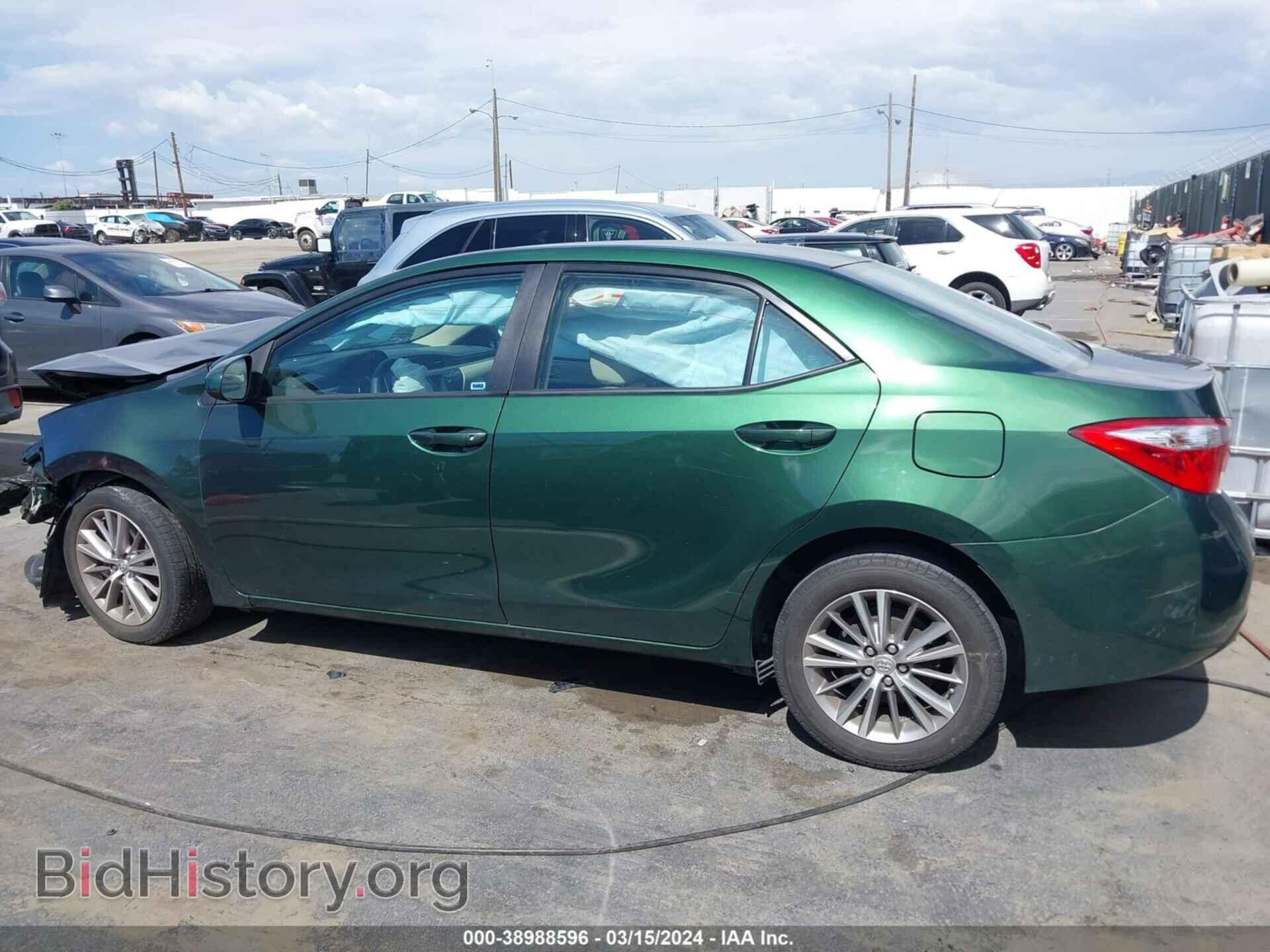 2014 TOYOTA COROLLA - VIN: 5YFBURHE4EP024669 - Photo 15