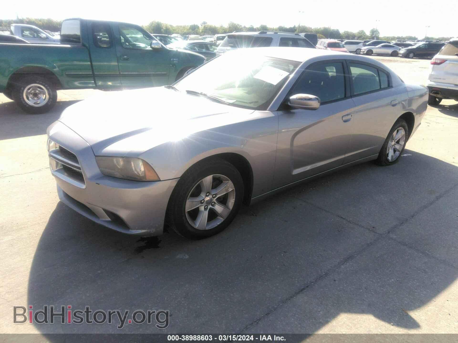 2013 DODGE CHARGER - VIN: 2C3CDXBG7DH610276 - Фото 2