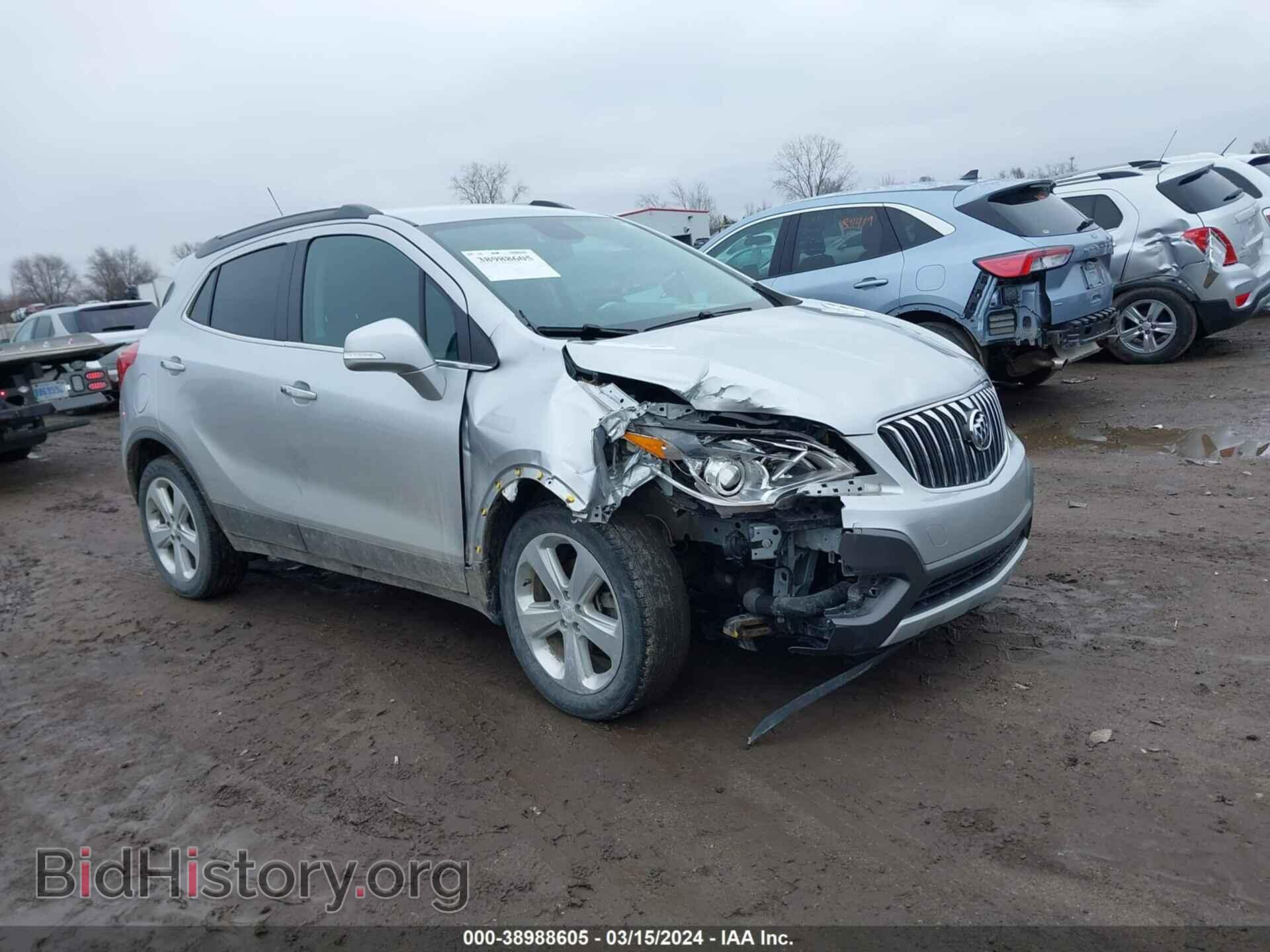 Photo KL4CJASB3FB243470 - BUICK ENCORE 2015