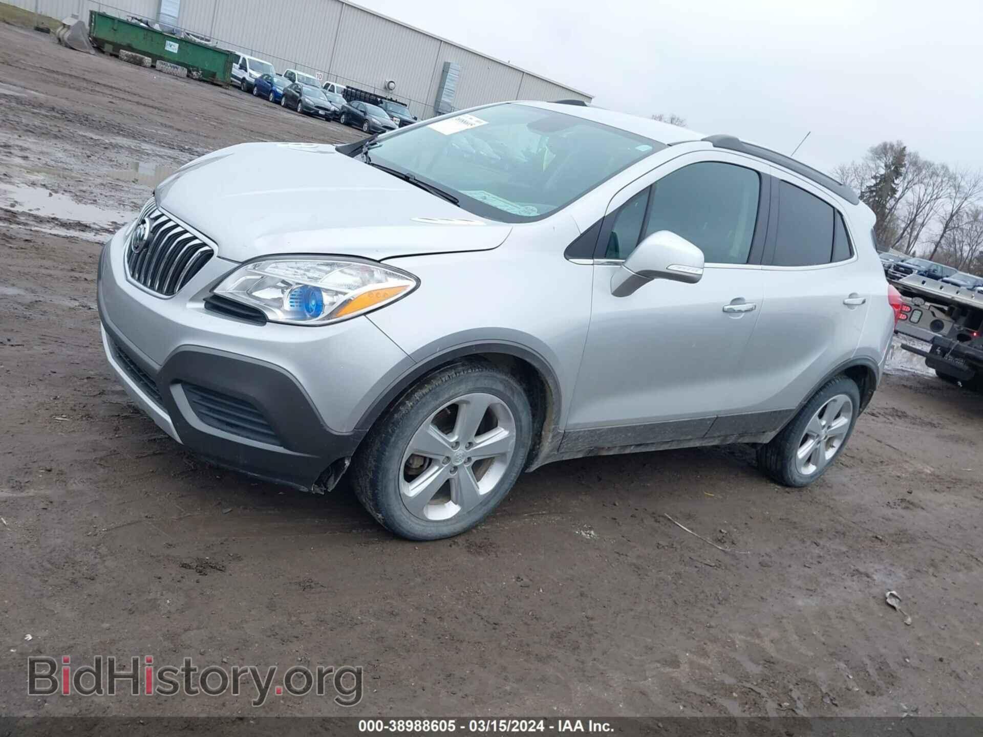 2015 BUICK ENCORE - VIN: KL4CJASB3FB243470 - Photo 2