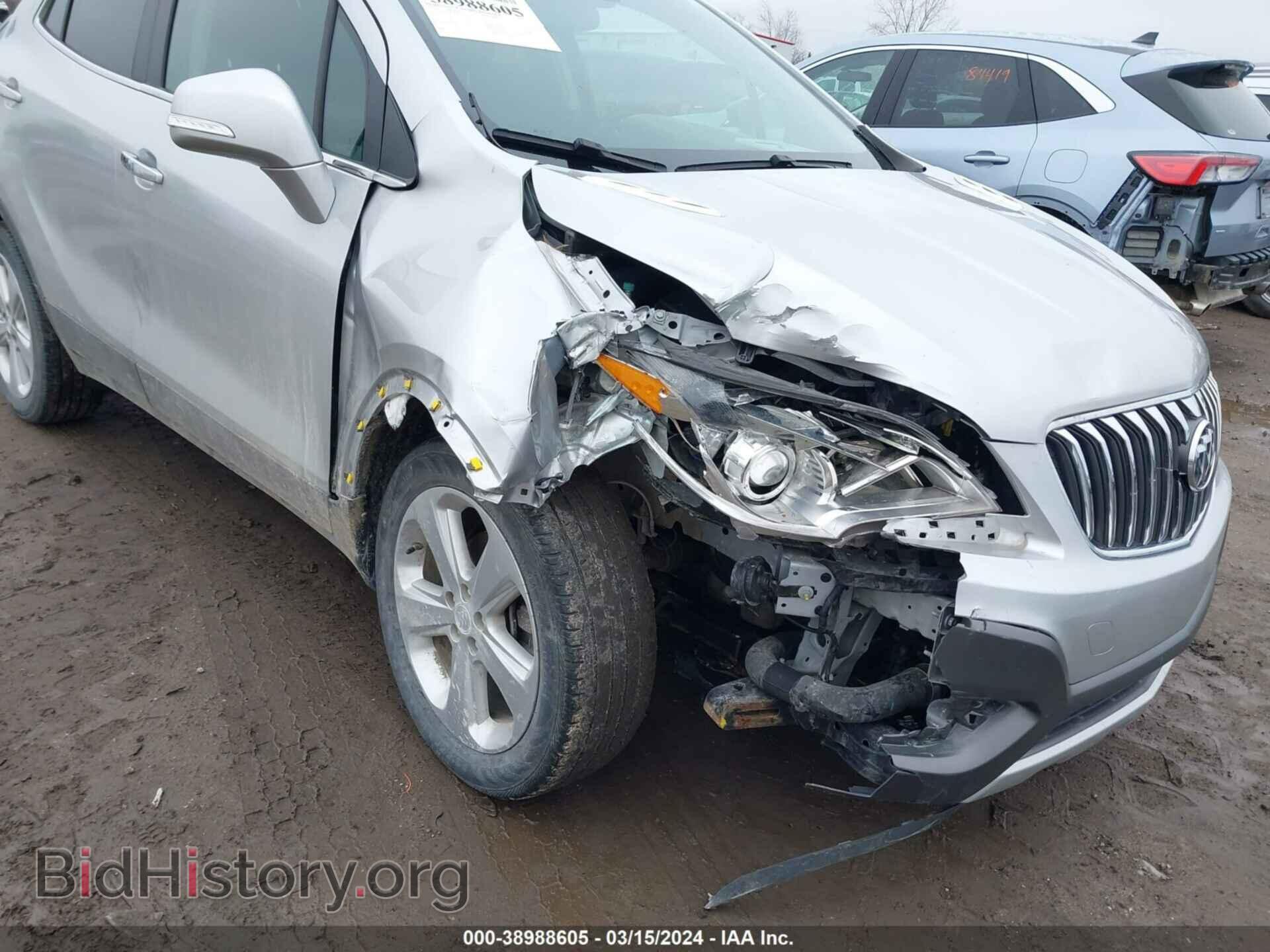 2015 BUICK ENCORE - VIN: KL4CJASB3FB243470 - Photo 6