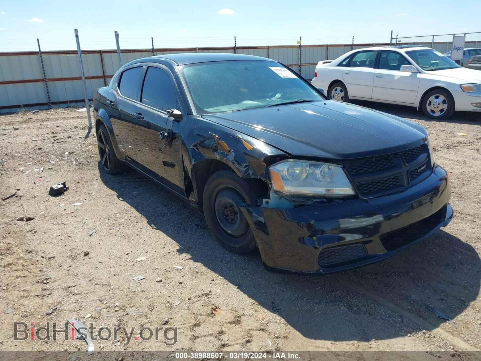 Photo 1C3CDZABXCN252565 - DODGE AVENGER 2012