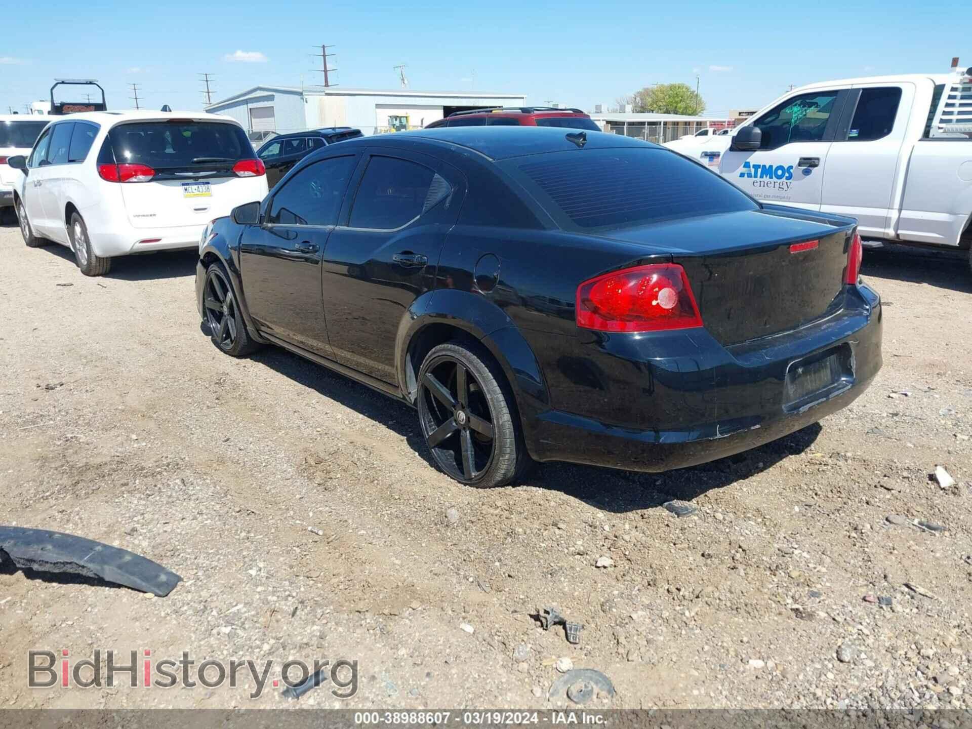2012 DODGE AVENGER - VIN: 1C3CDZABXCN252565 - Photo 3