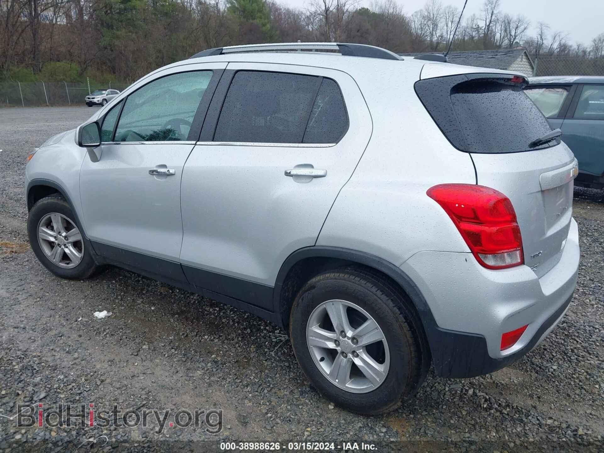 2018 CHEVROLET TRAX - VIN: 3GNCJLSB7JL148278 - Фото 3