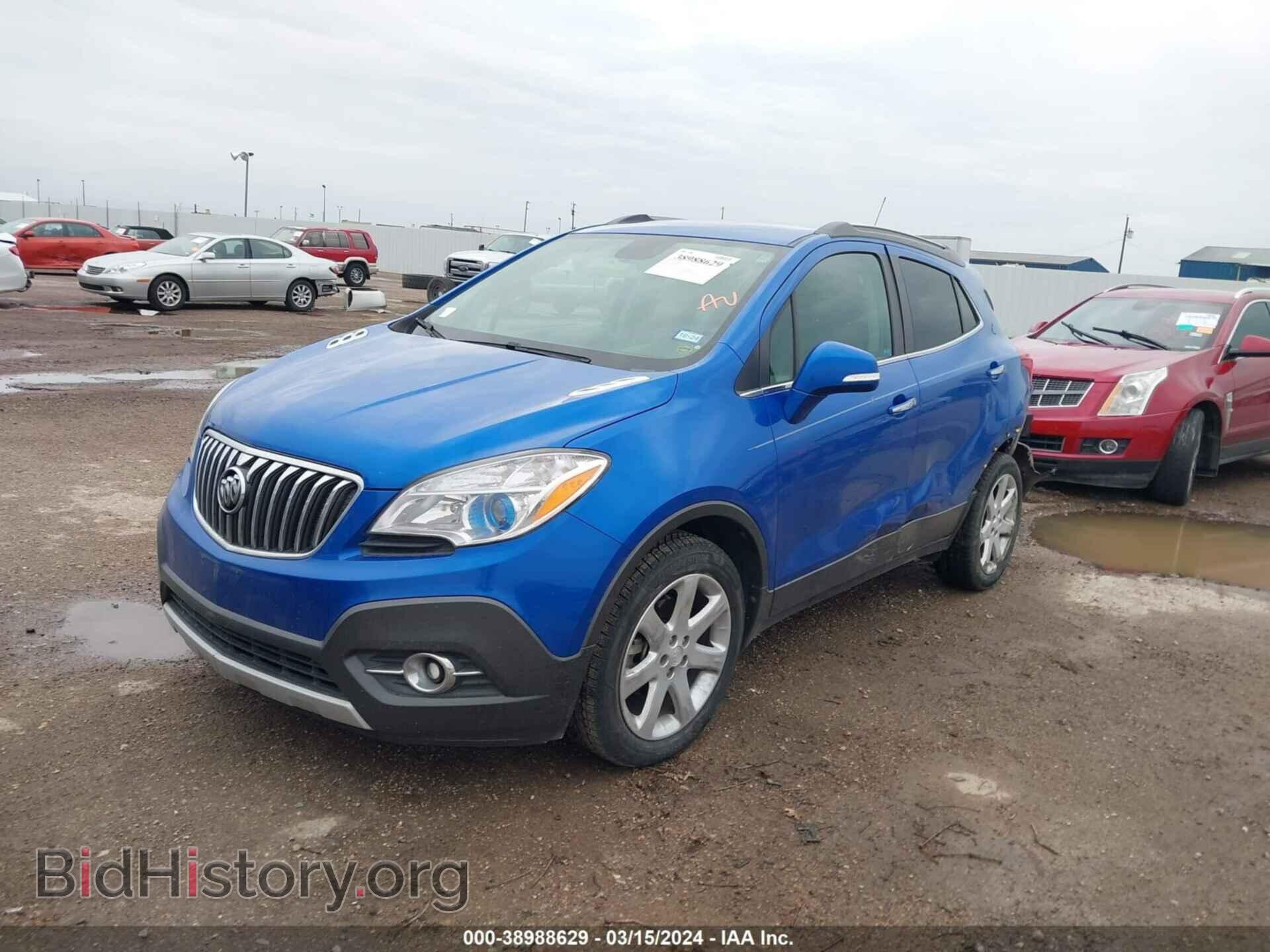 2015 BUICK ENCORE - VIN: KL4CJCSB2FB249675 - Photo 2
