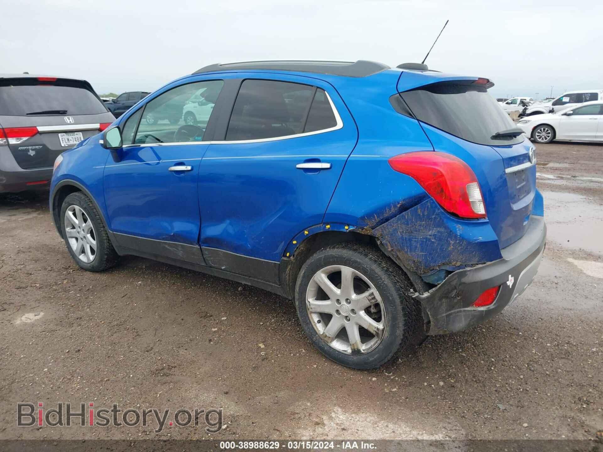 2015 BUICK ENCORE - VIN: KL4CJCSB2FB249675 - Photo 3